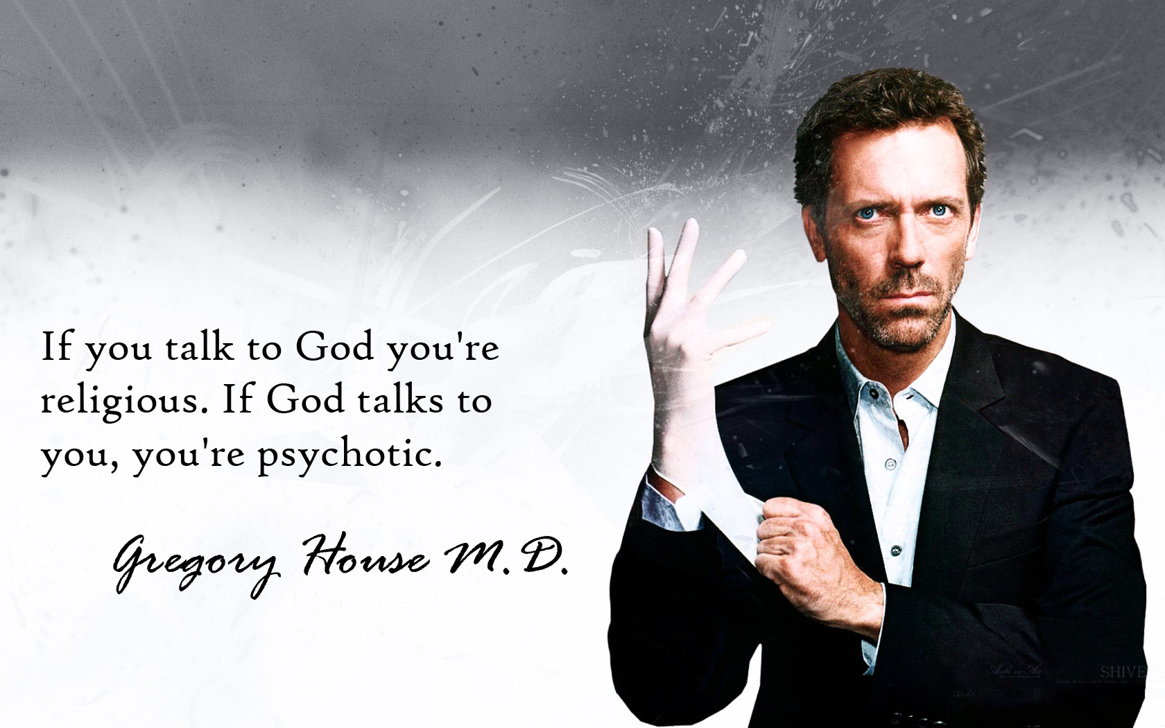 Gregory House Hugh Laurie 1680x1050
