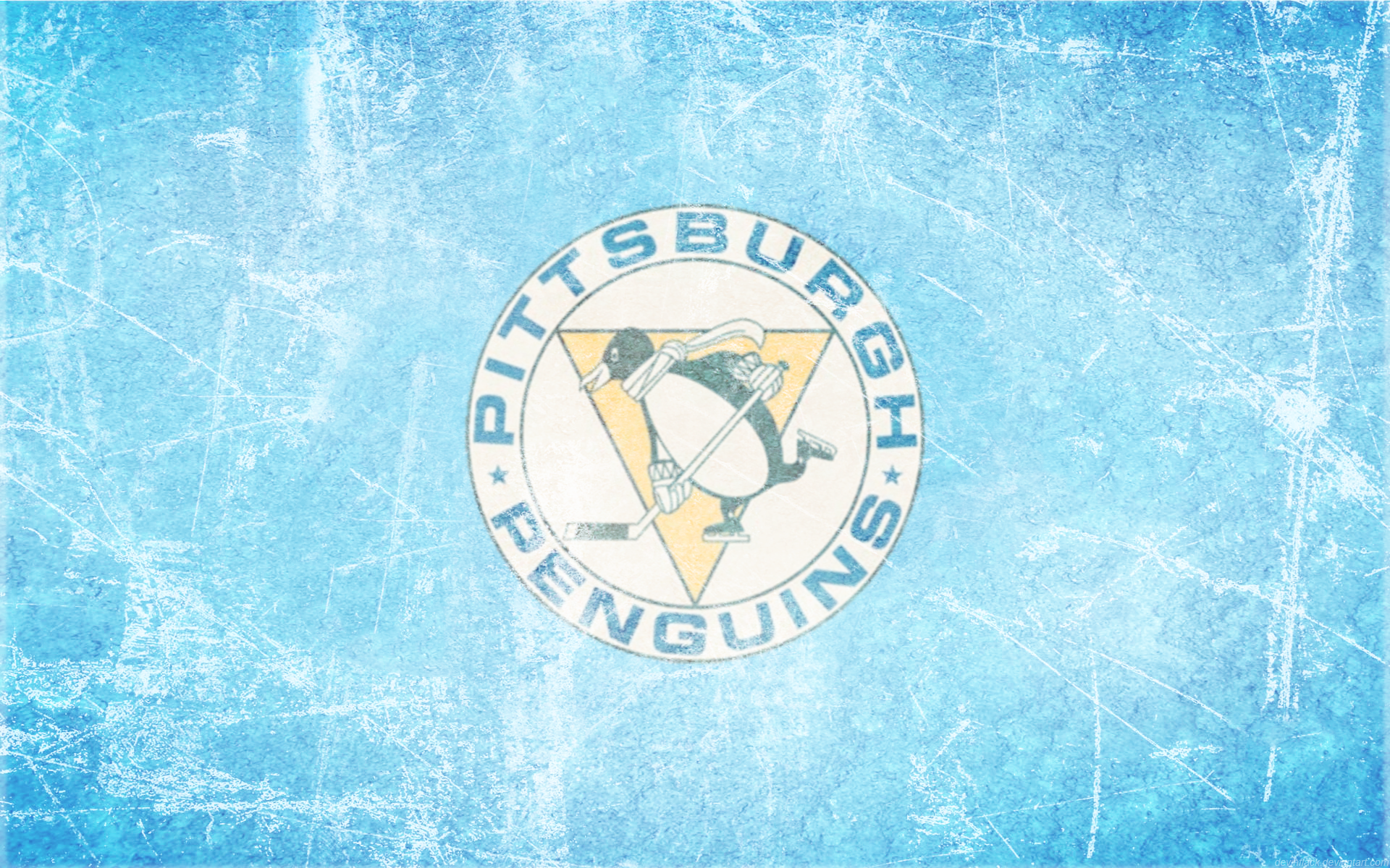 Emblem Logo Nhl Pittsburgh Penguins 1920x1200