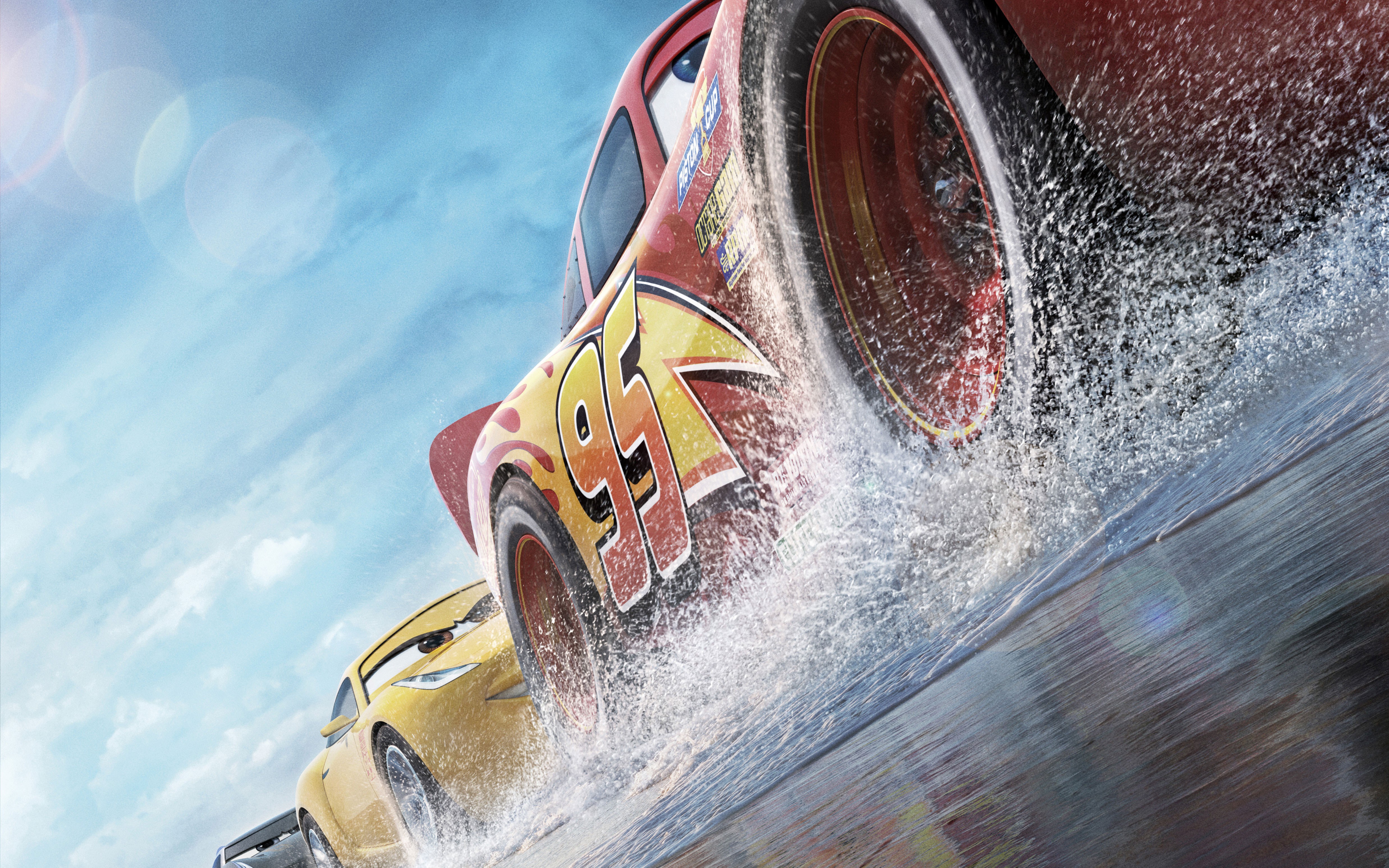 Cars 3 Cruz Ramirez Lightning Mcqueen 4950x3094