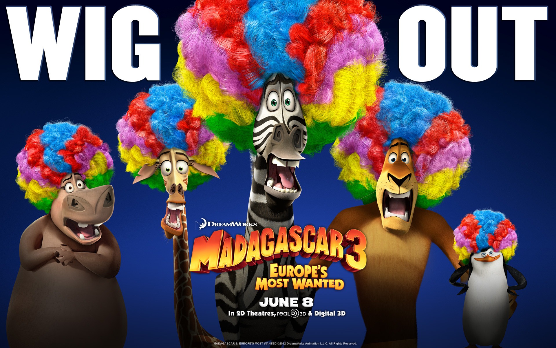 Madagascar 3 Europe 039 S Most Wanted Marty Madagascar 1920x1200