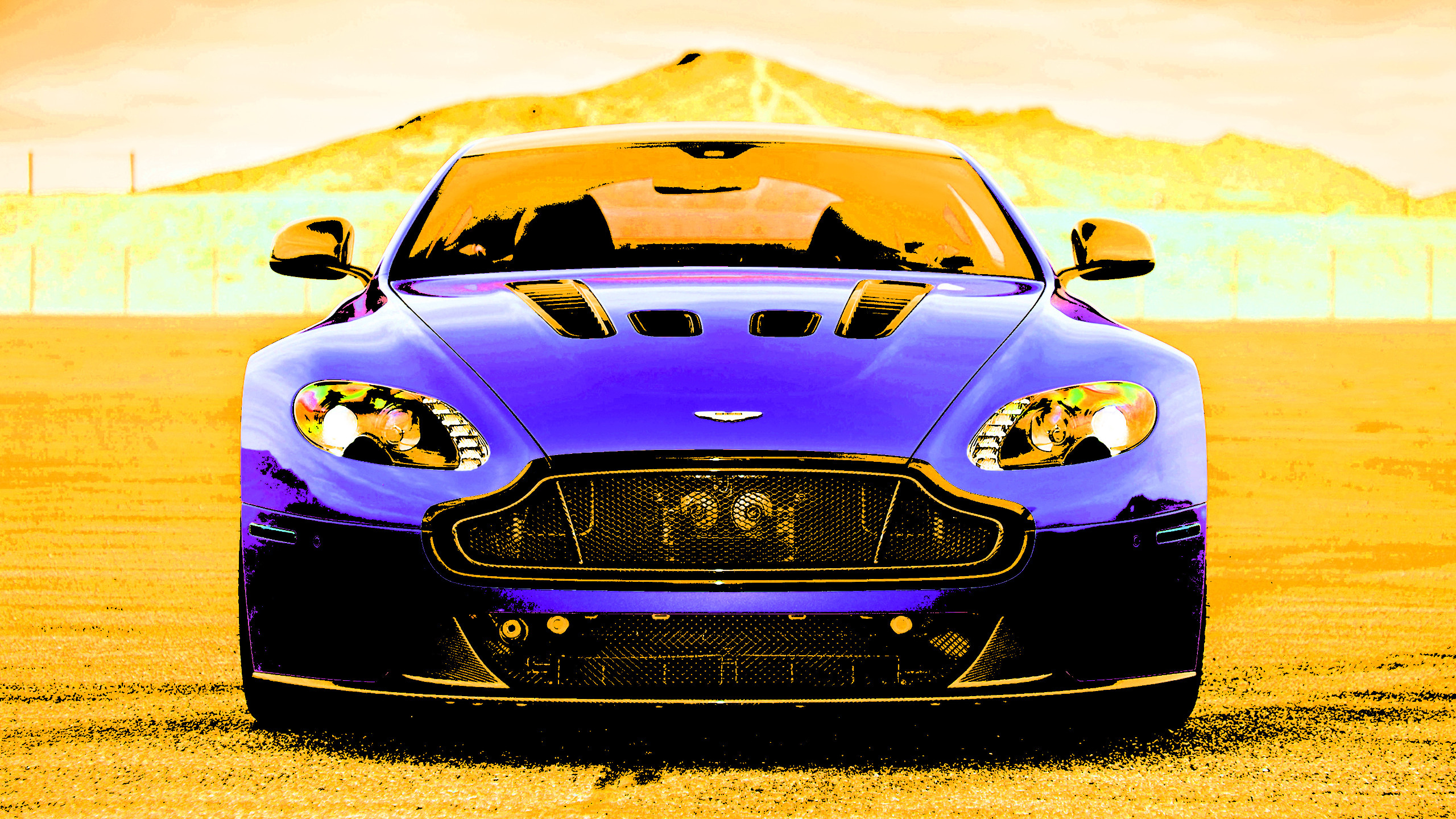 Aston Martin V12 Vantage 2560x1440