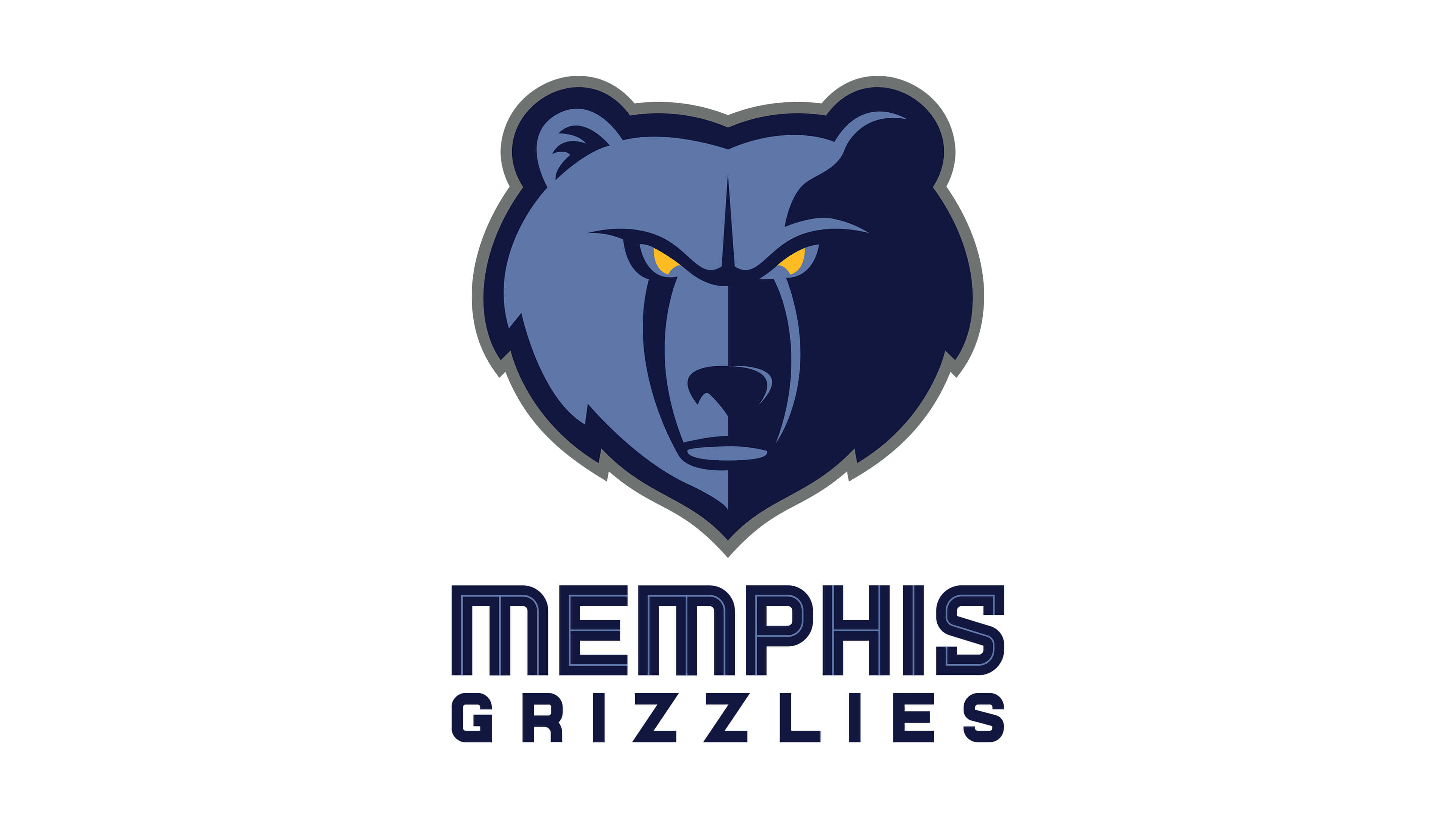 Basketball Logo Memphis Grizzlies Nba 3840x2160