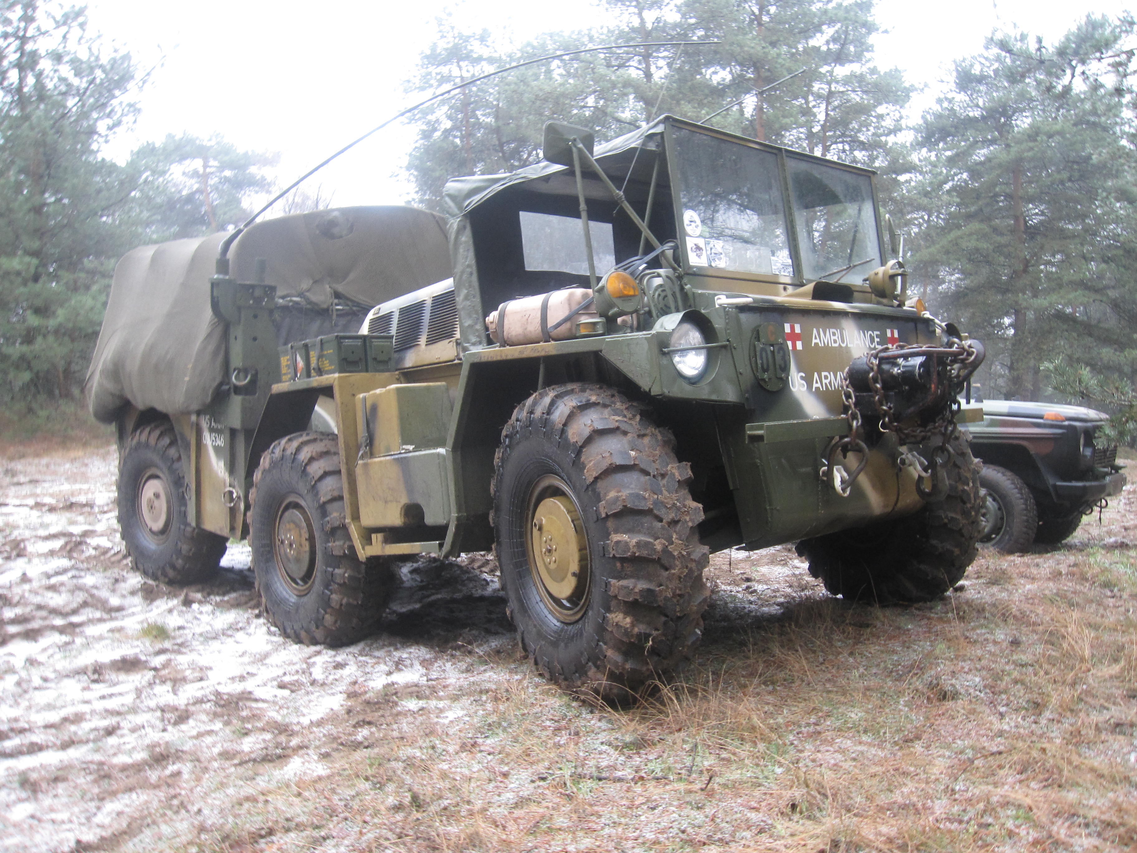 Gama Goat M561 Military Military Transport 3648x2736