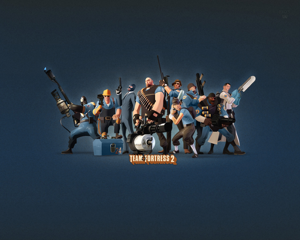 Video Game Team Fortress 2 1280x1024