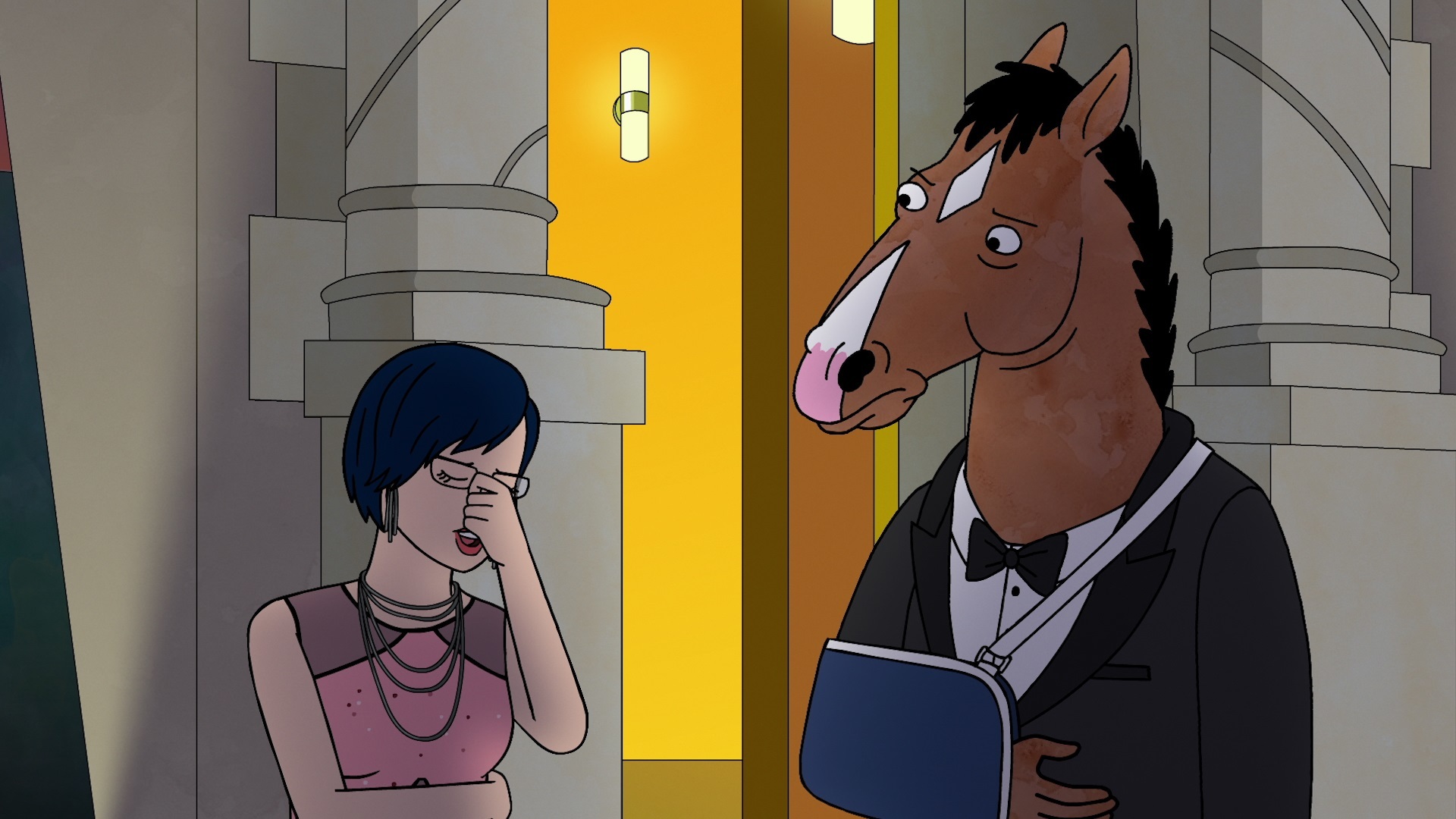 Bojack Horseman Diane Nguyen 1920x1080