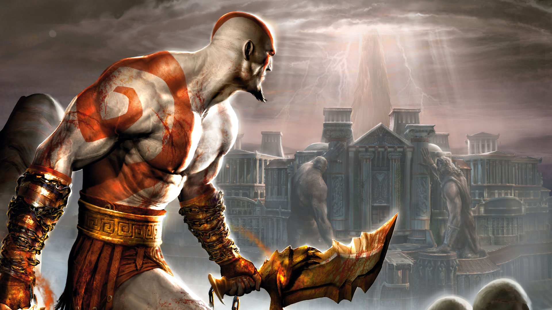 Video Game God Of War Ii 1920x1080