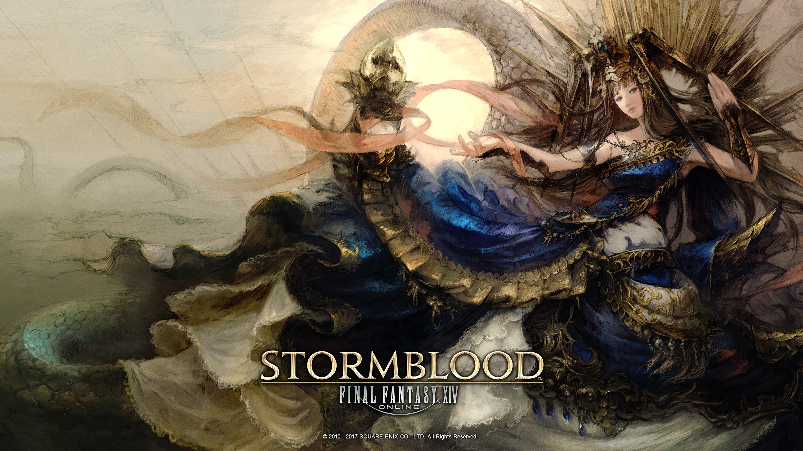 Video Game Final Fantasy XiV 2560x1440