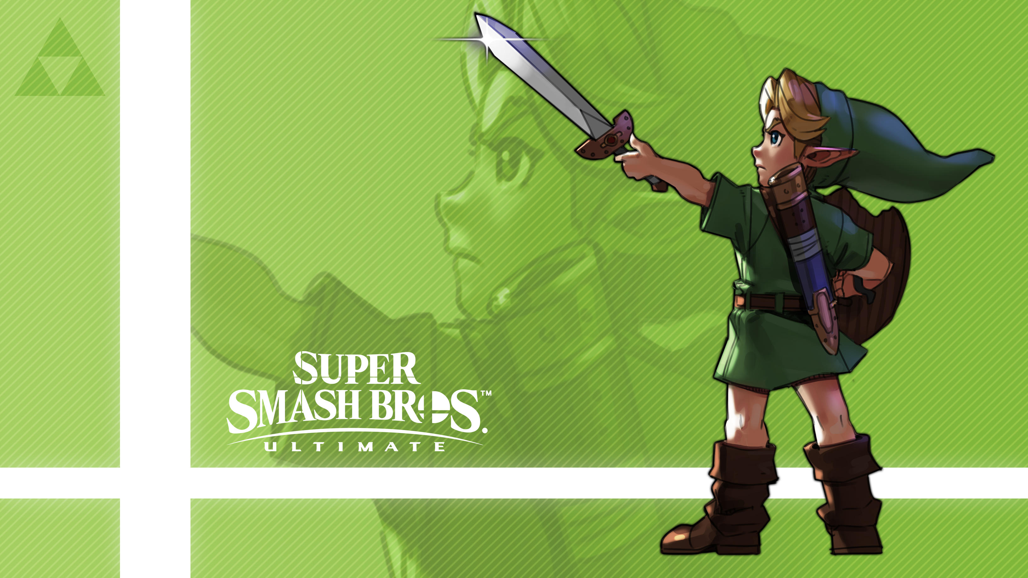 Super Smash Bros Ultimate Young Link 3266x1837