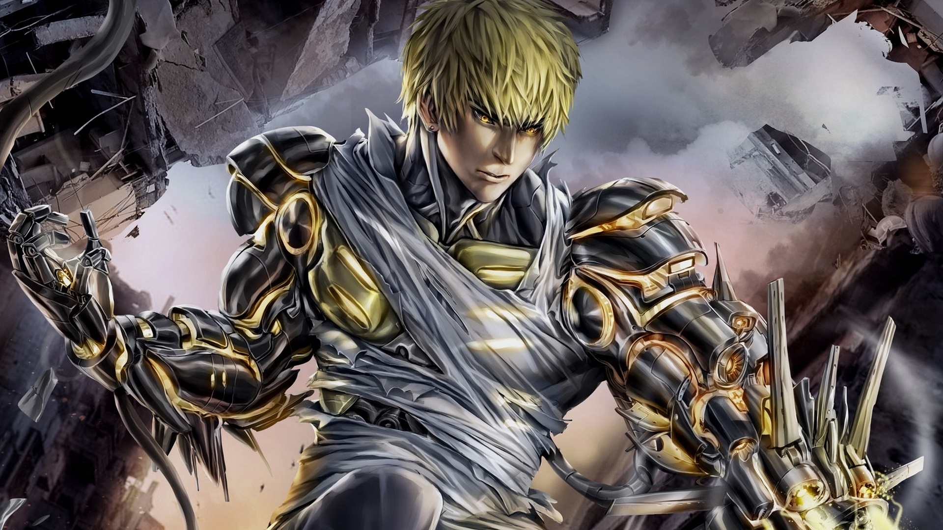 Genos One Punch Man One Punch Man 1920x1080