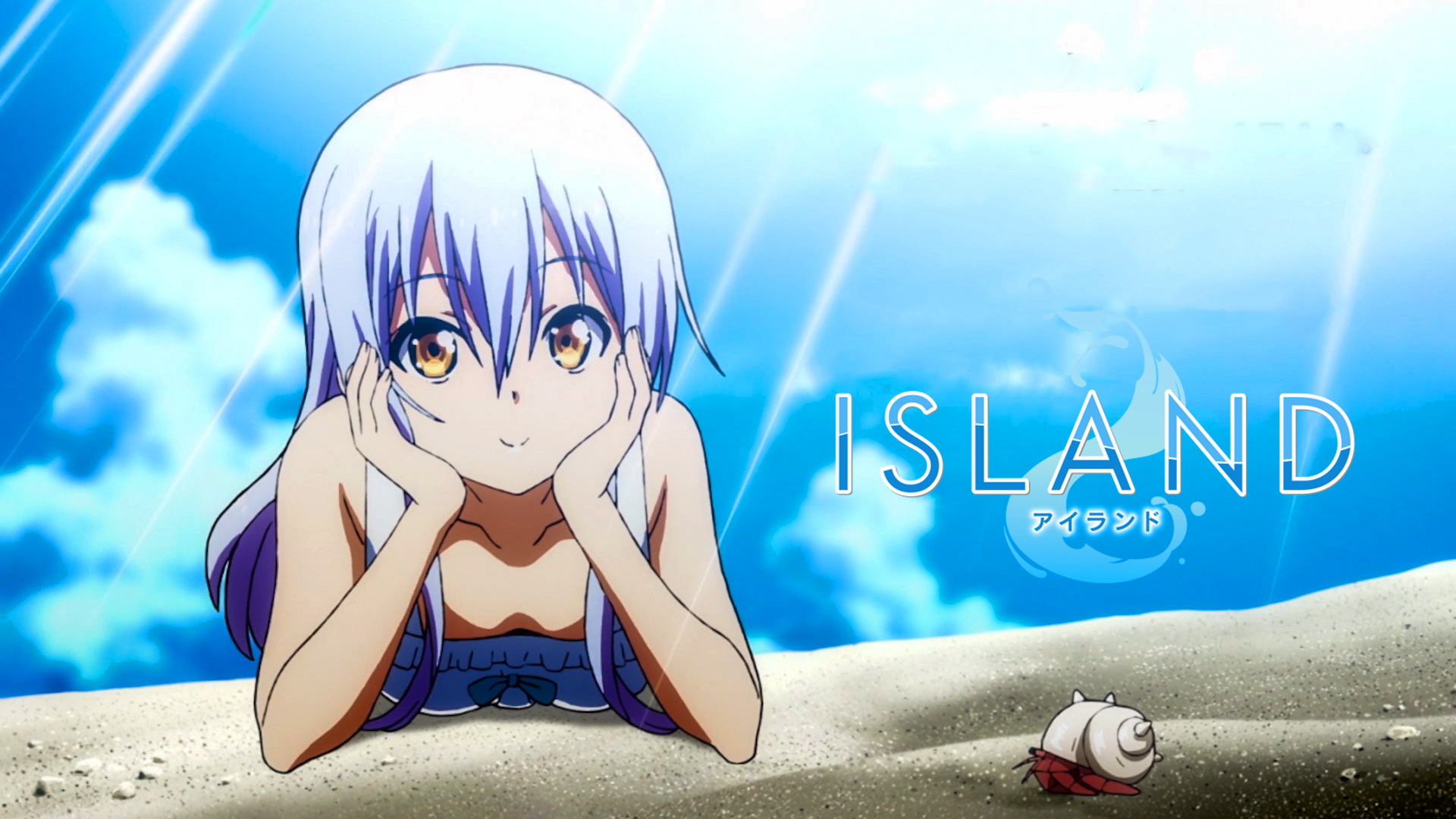 Island Anime Rinne Ohara 1920x1080