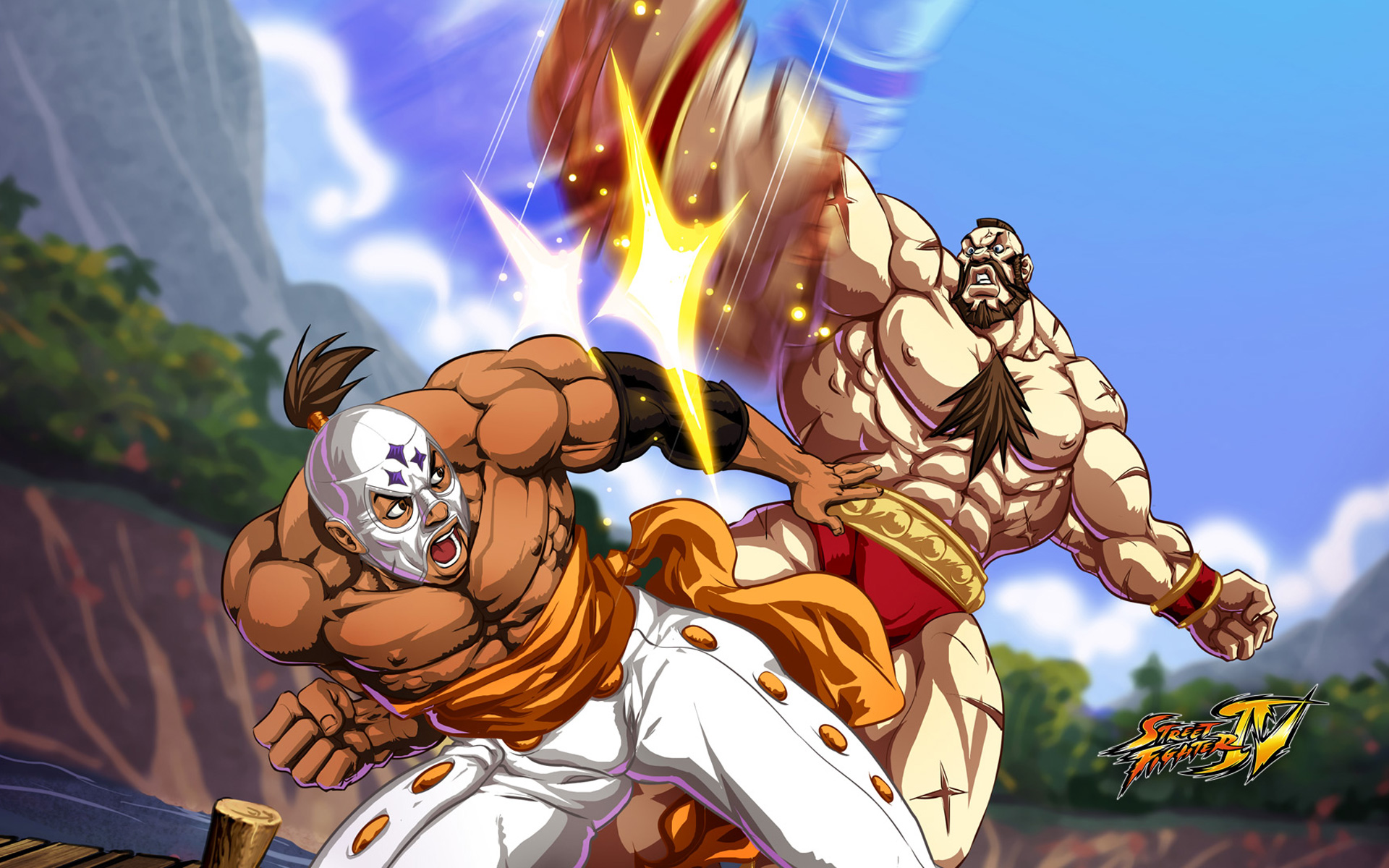 Video Game Street Fighter 1920x1200