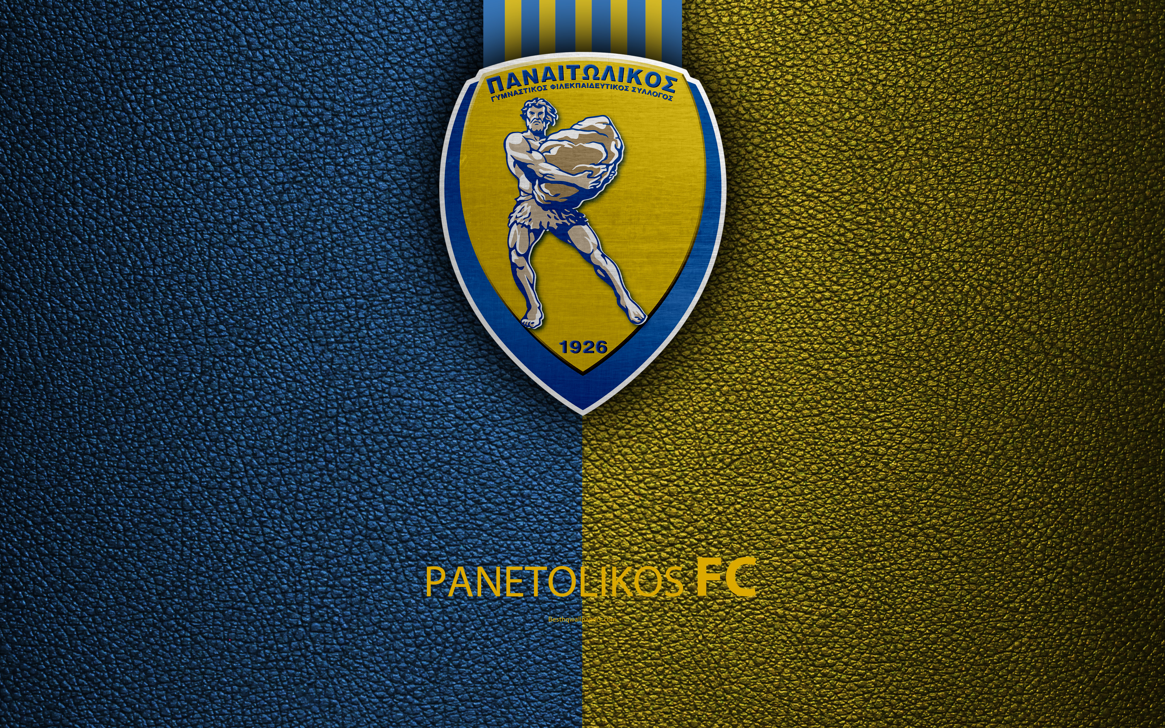Emblem Logo Panetolikos F C Soccer 3840x2400