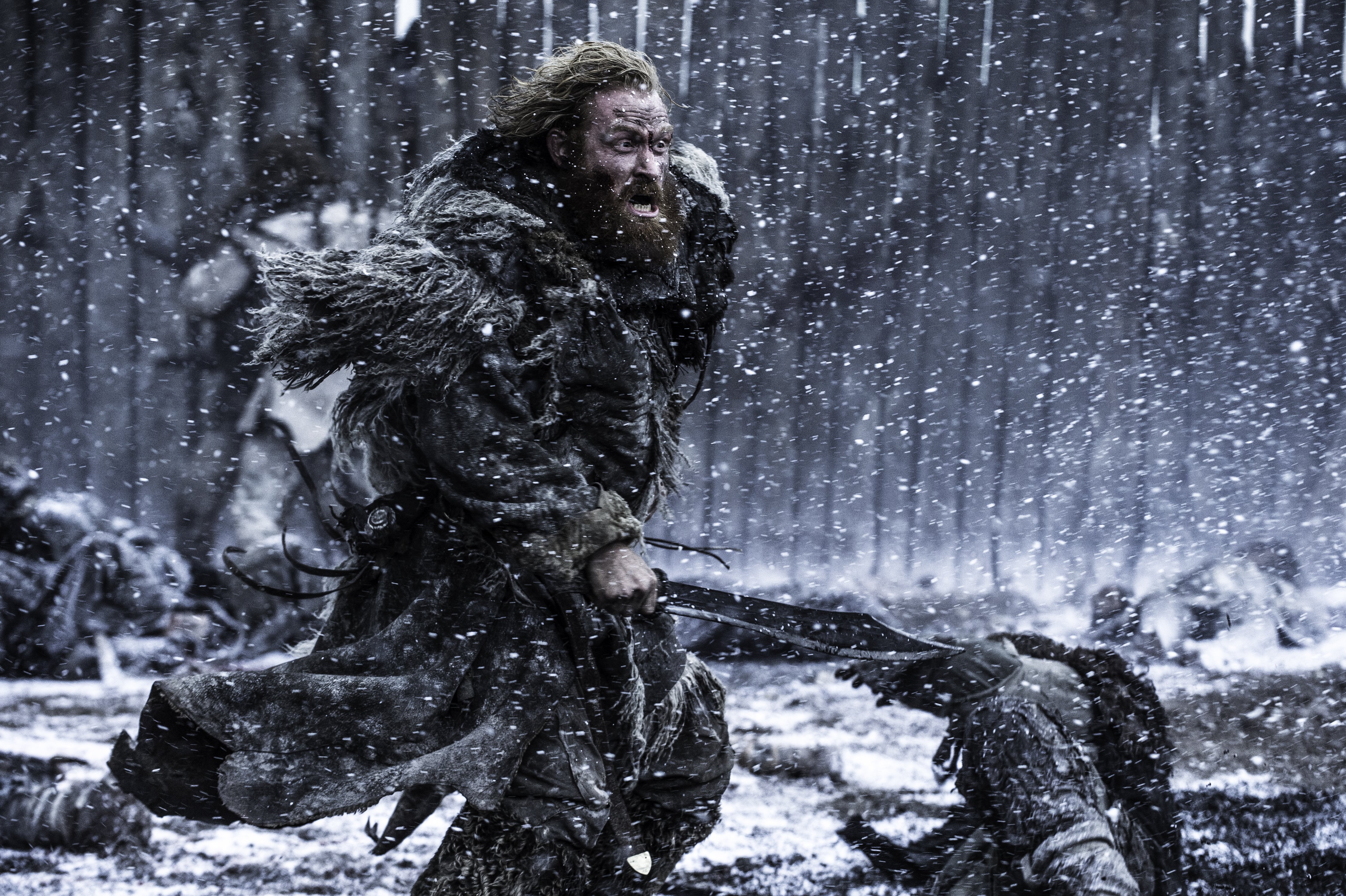 Kristofer Hivju Tormund Giantsbane 4500x2995