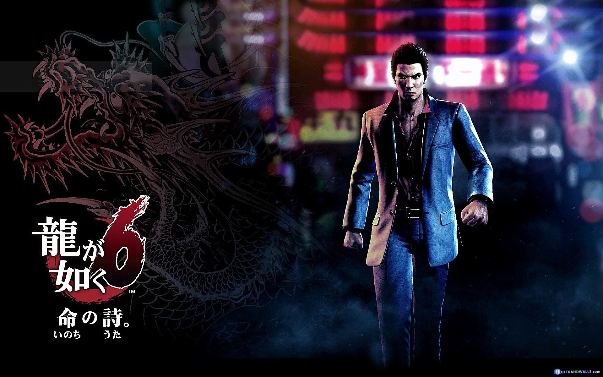 Video Game Yakuza 6 The Song Of Life 1920x1200