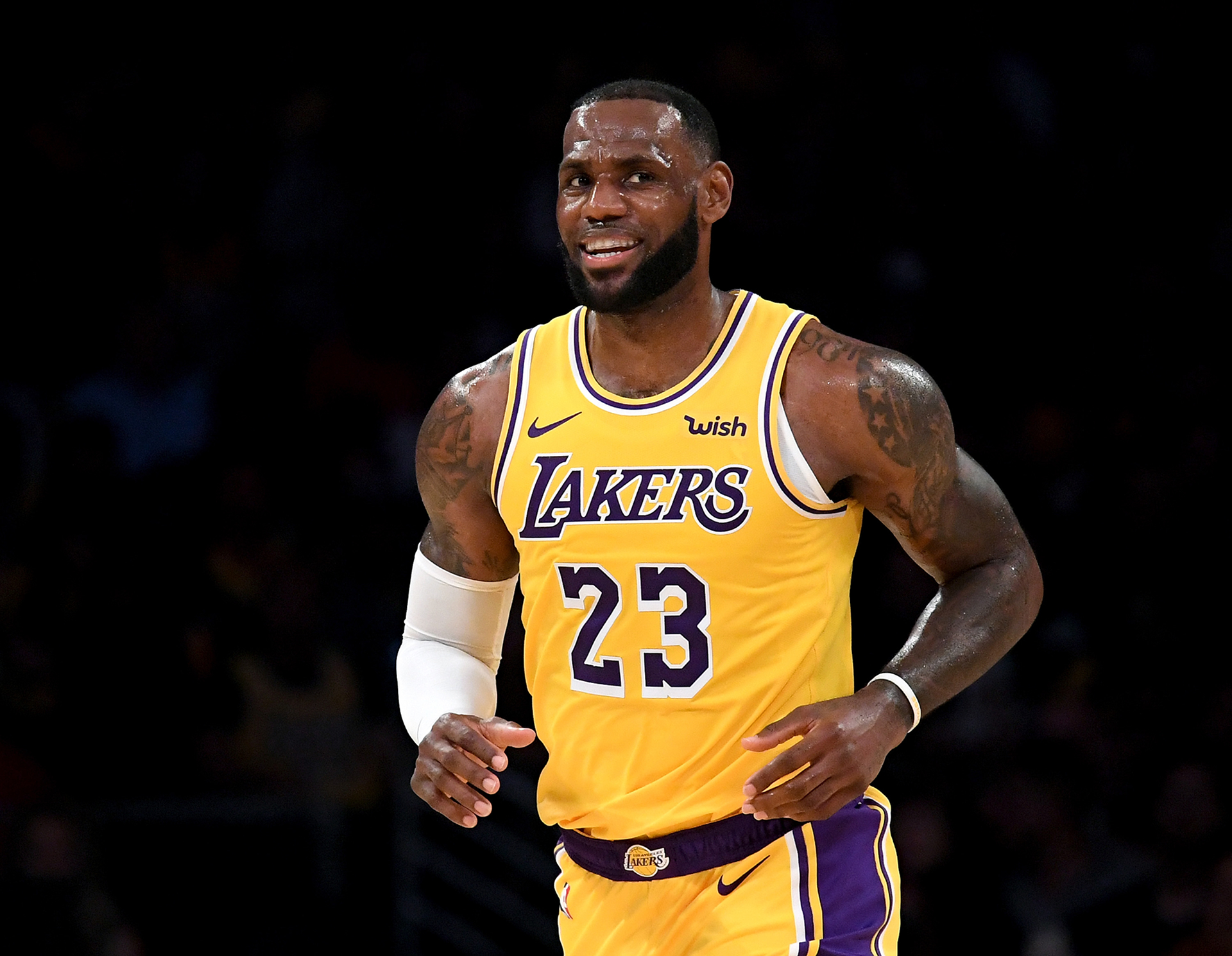 American Basketball Lebron James Nba 1920x1489