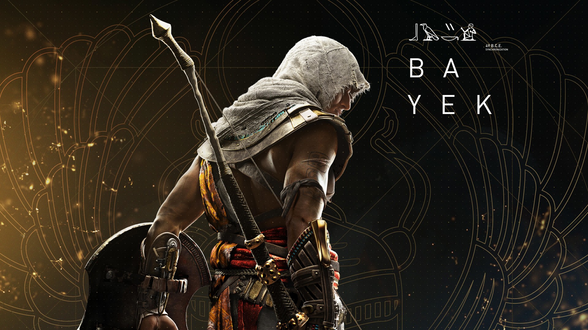 Assassin 039 S Creed Origins Bayek Of Siwa 1920x1080