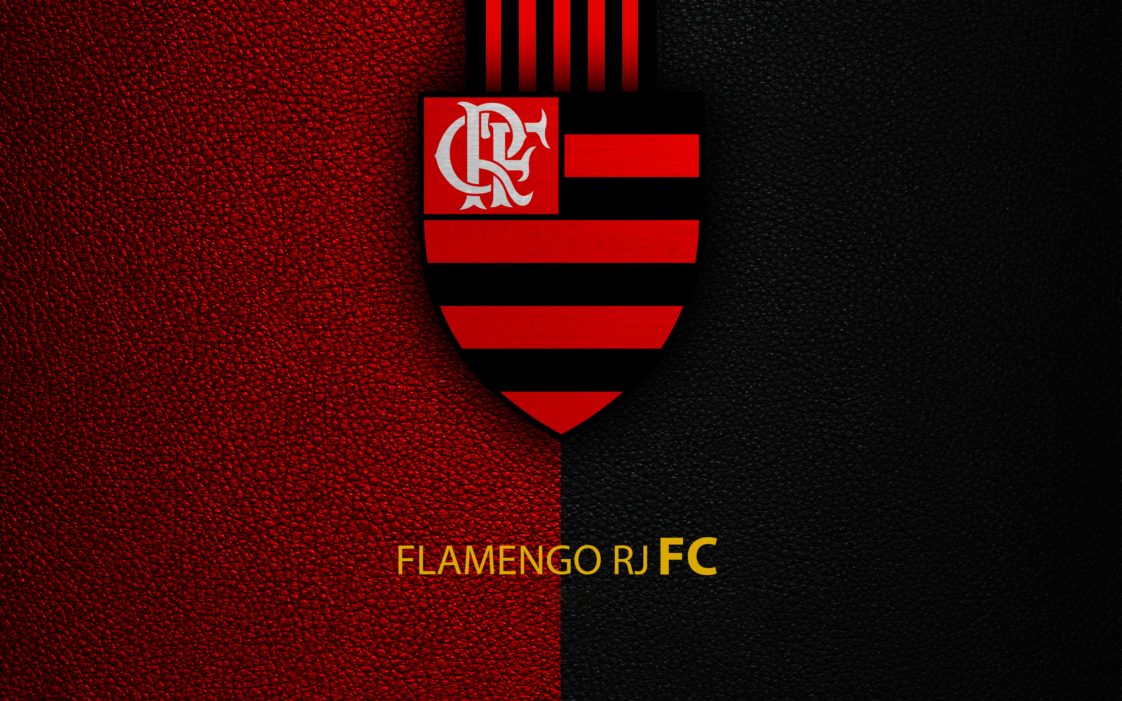Clube De Regatas Do Flamengo Logo Soccer 3840x2400