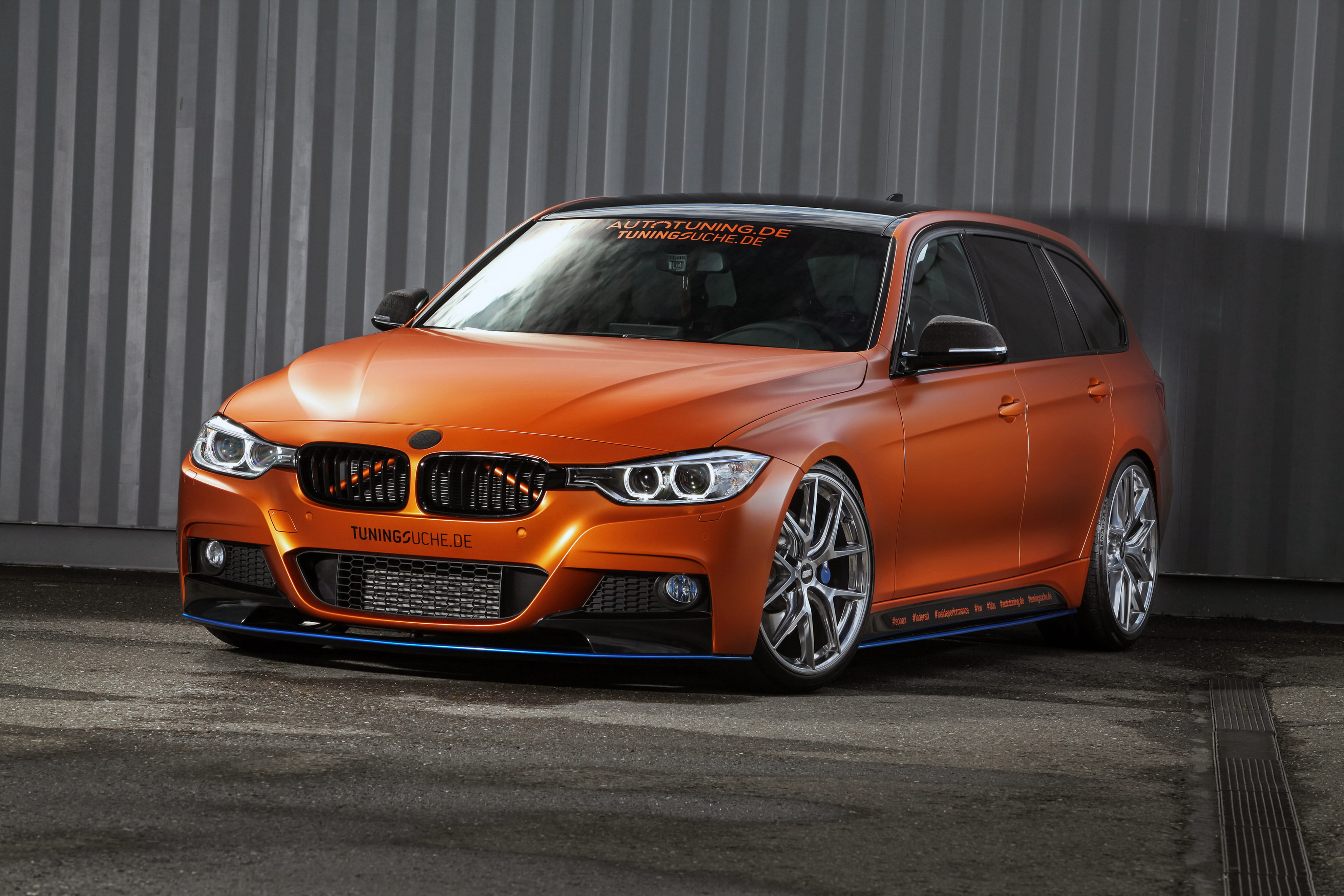 Bmw Bmw 3 Series Car Luxury Car Orange Car Tuning Vehicle 4096x2731