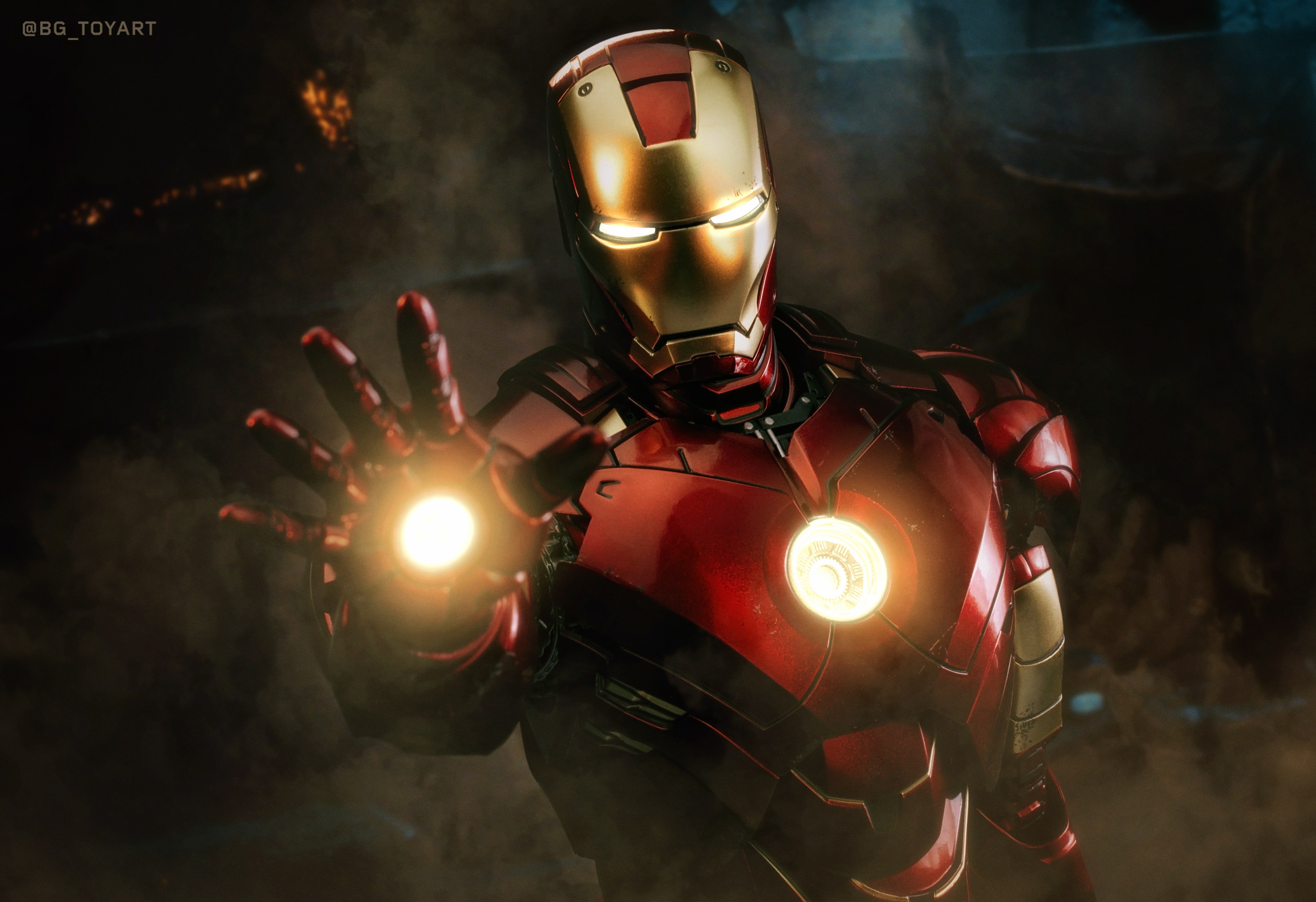 Figurine Iron Man 4670x3203