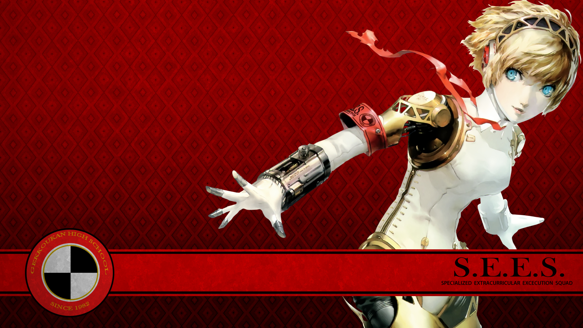 Aigis Persona 1920x1080