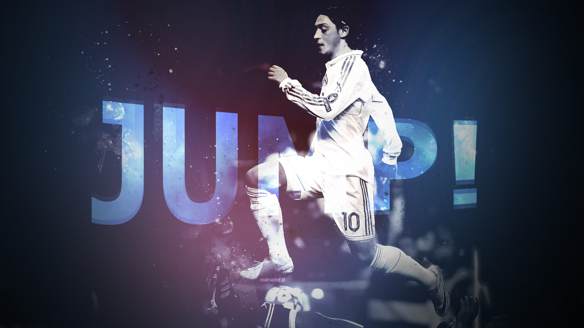 German Mesut Ozil Real Madrid C F Soccer Wallpaper Resolution1920x1080 Id1077864 1348