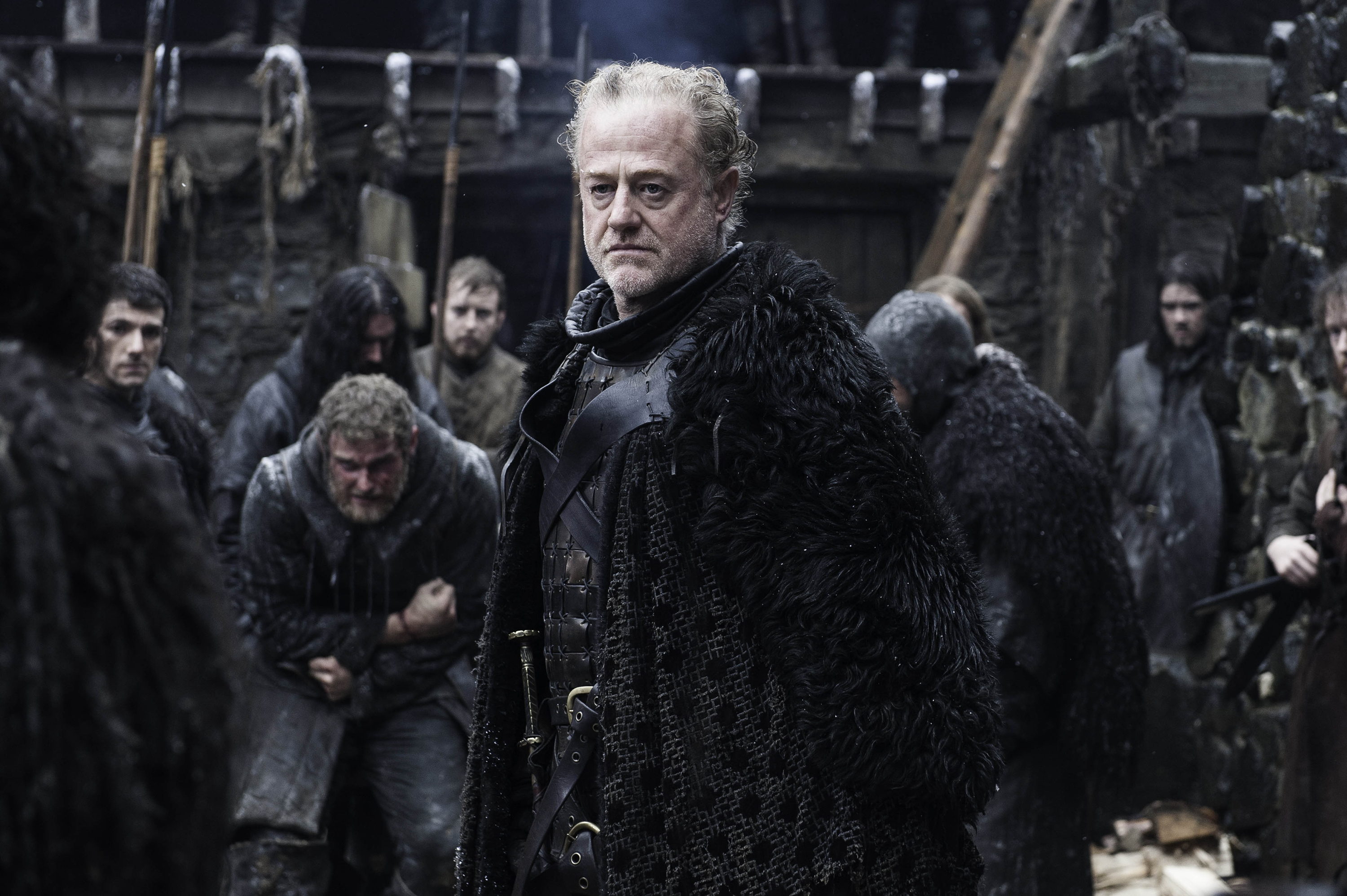 Alliser Thorne Grenn Game Of Thrones Owen Teale 3000x1996