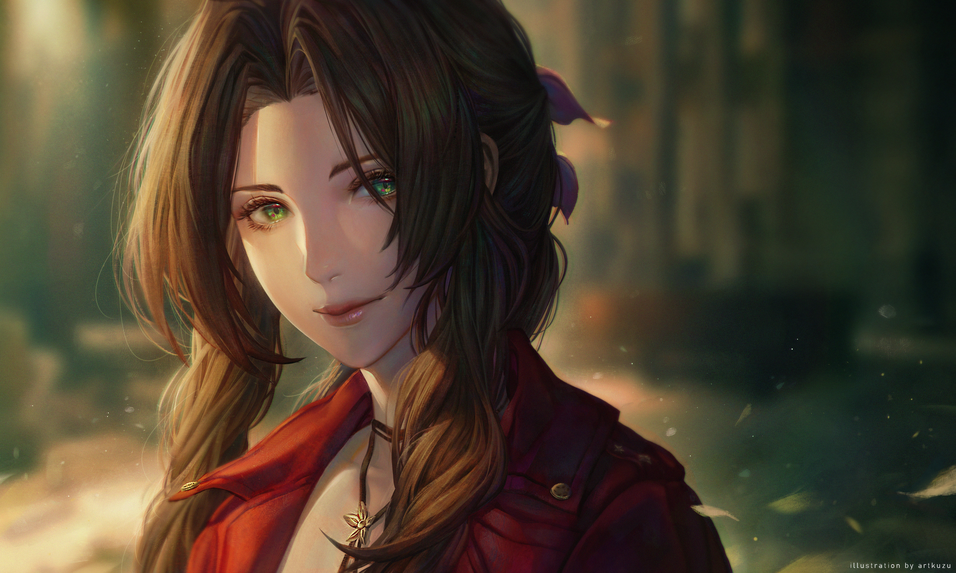 Aerith Gainsborough 3840x2300