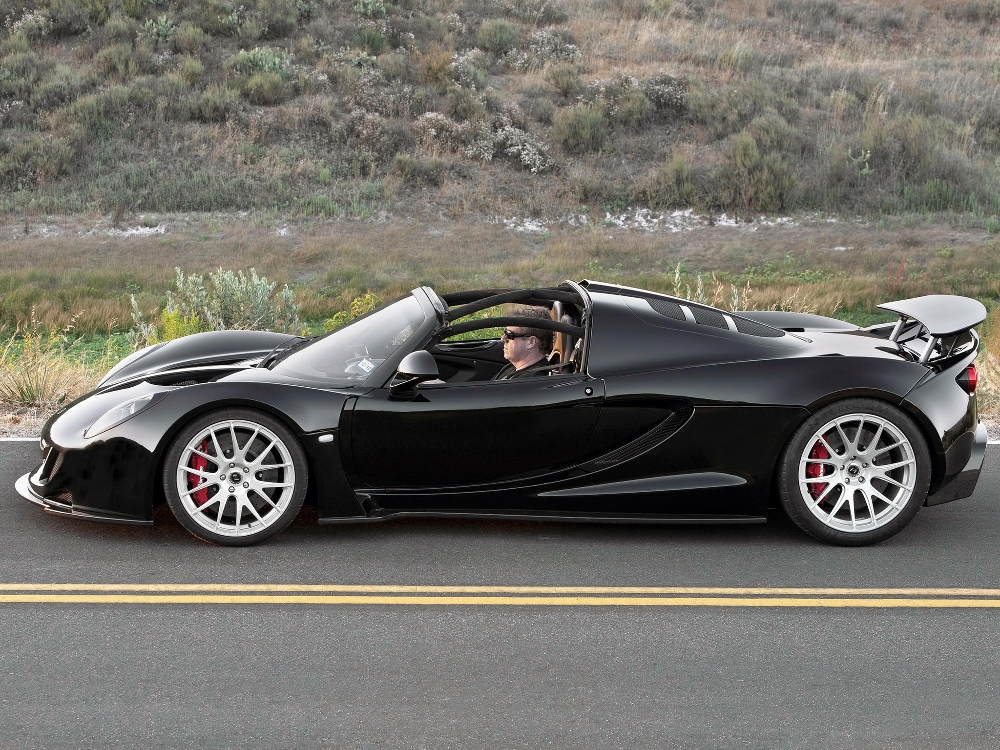 Car Hennessey Venom Gt Supercar Vehicle 2048x1536