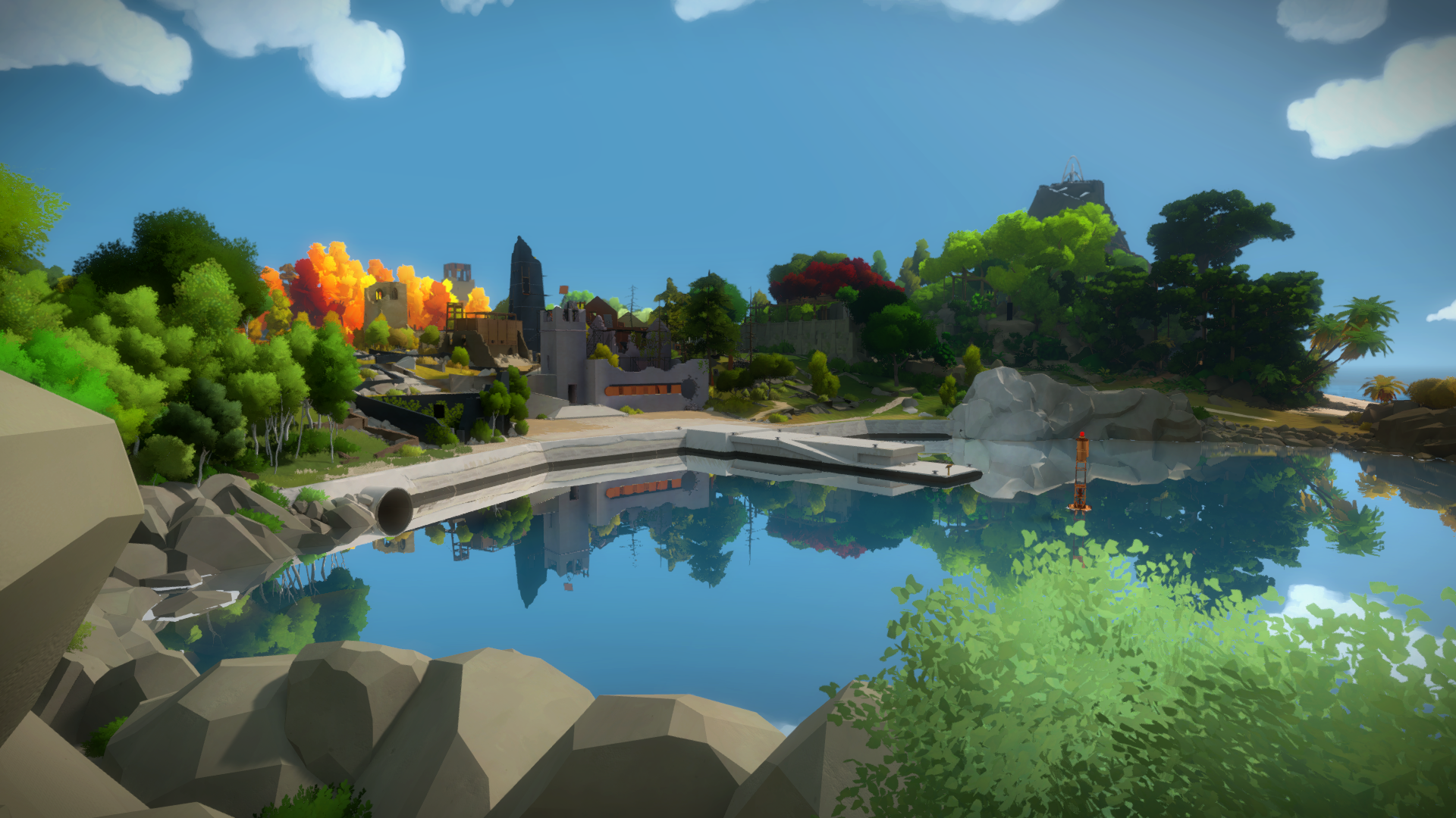 Video Game The Witness 1920x1080