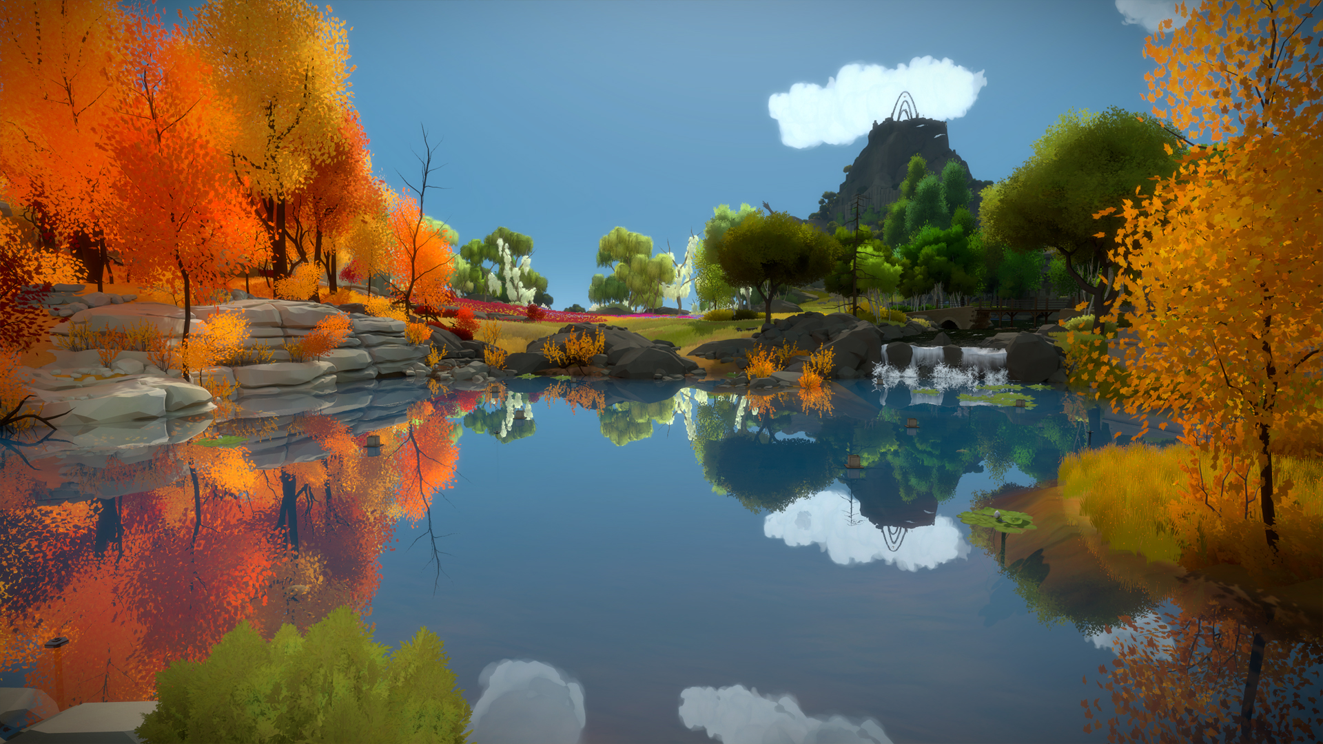 Reflection The Witness 1920x1080