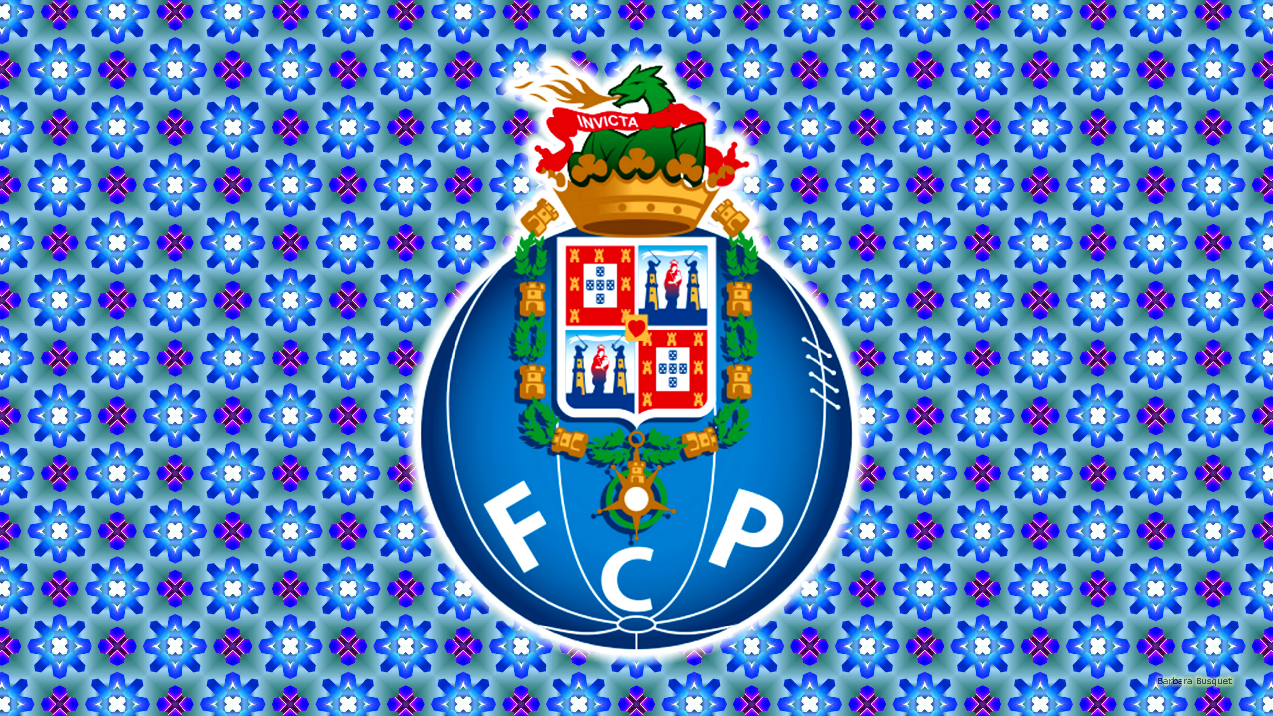 Emblem Fc Porto Logo Soccer 2560x1440