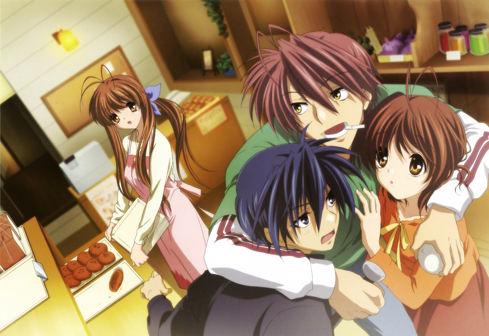Anime Like Clannad / After story is often cited as one of the greatest roma...