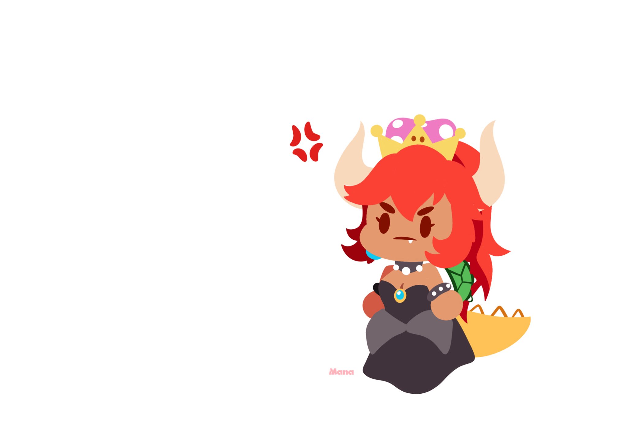 Video Game Bowsette 2048x1398