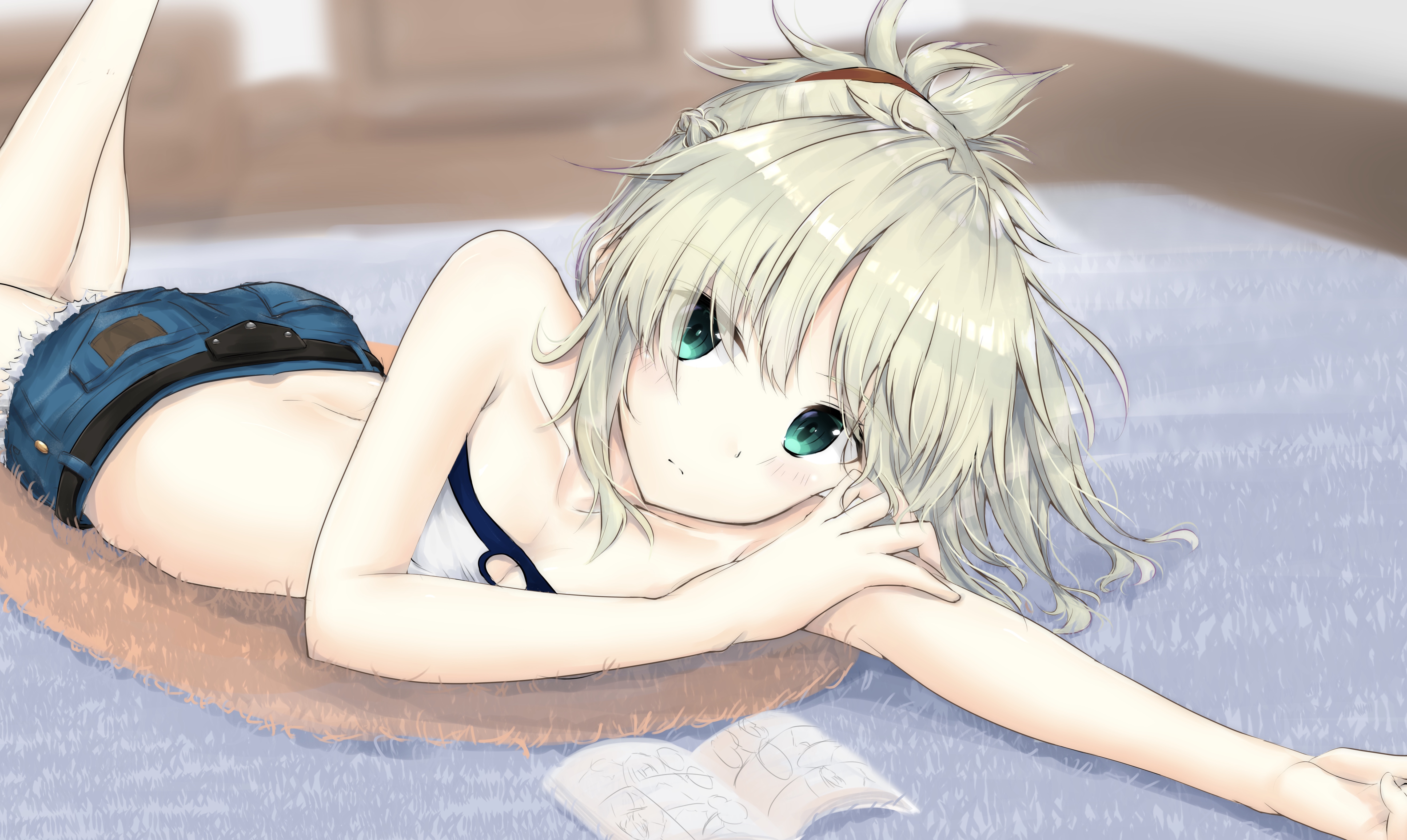 Mordred Fate Apocrypha Saber Of Red Fate Apocrypha 5275x3151