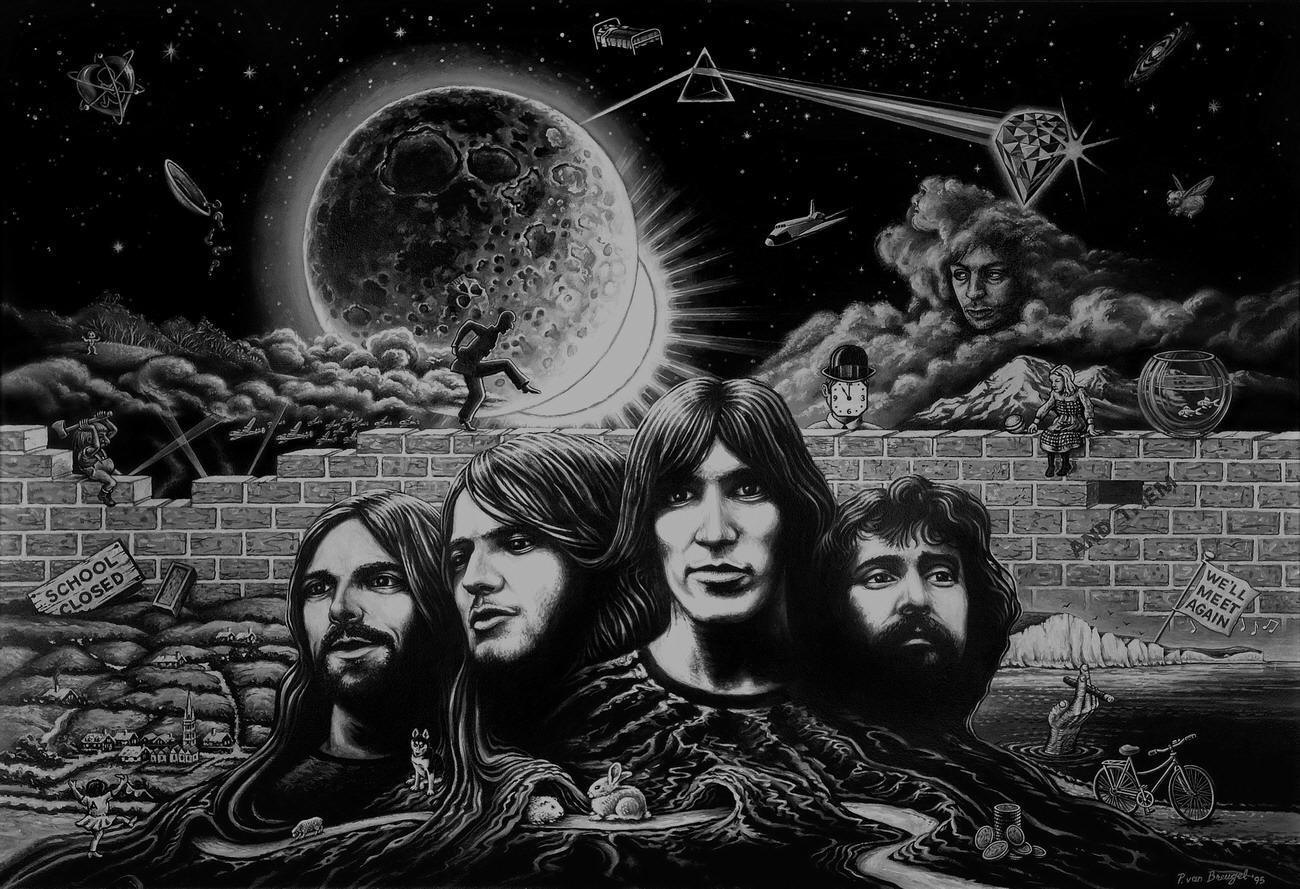 Pink Floyd 1300x889