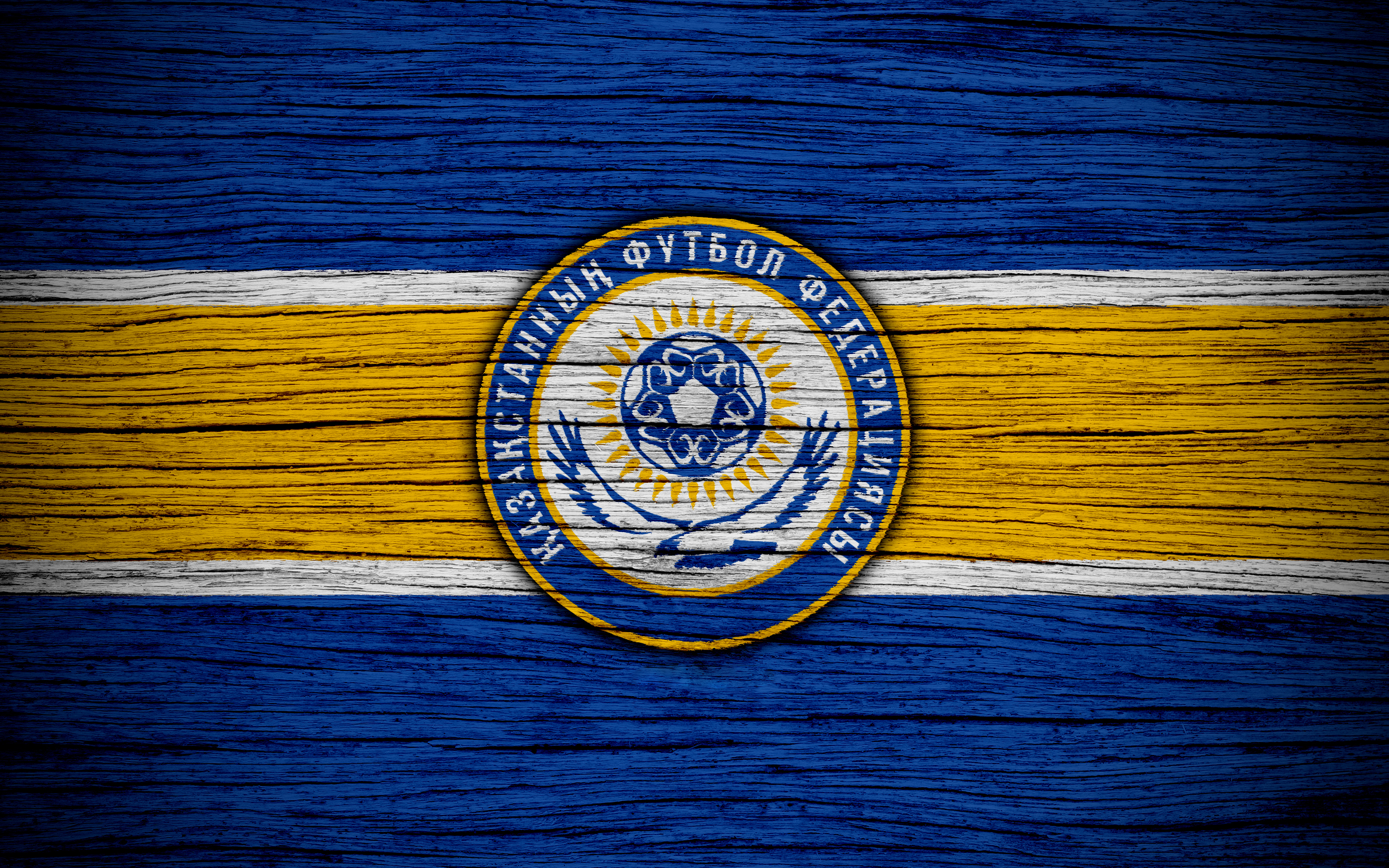 Emblem Kazakhstan Logo Soccer 3840x2400