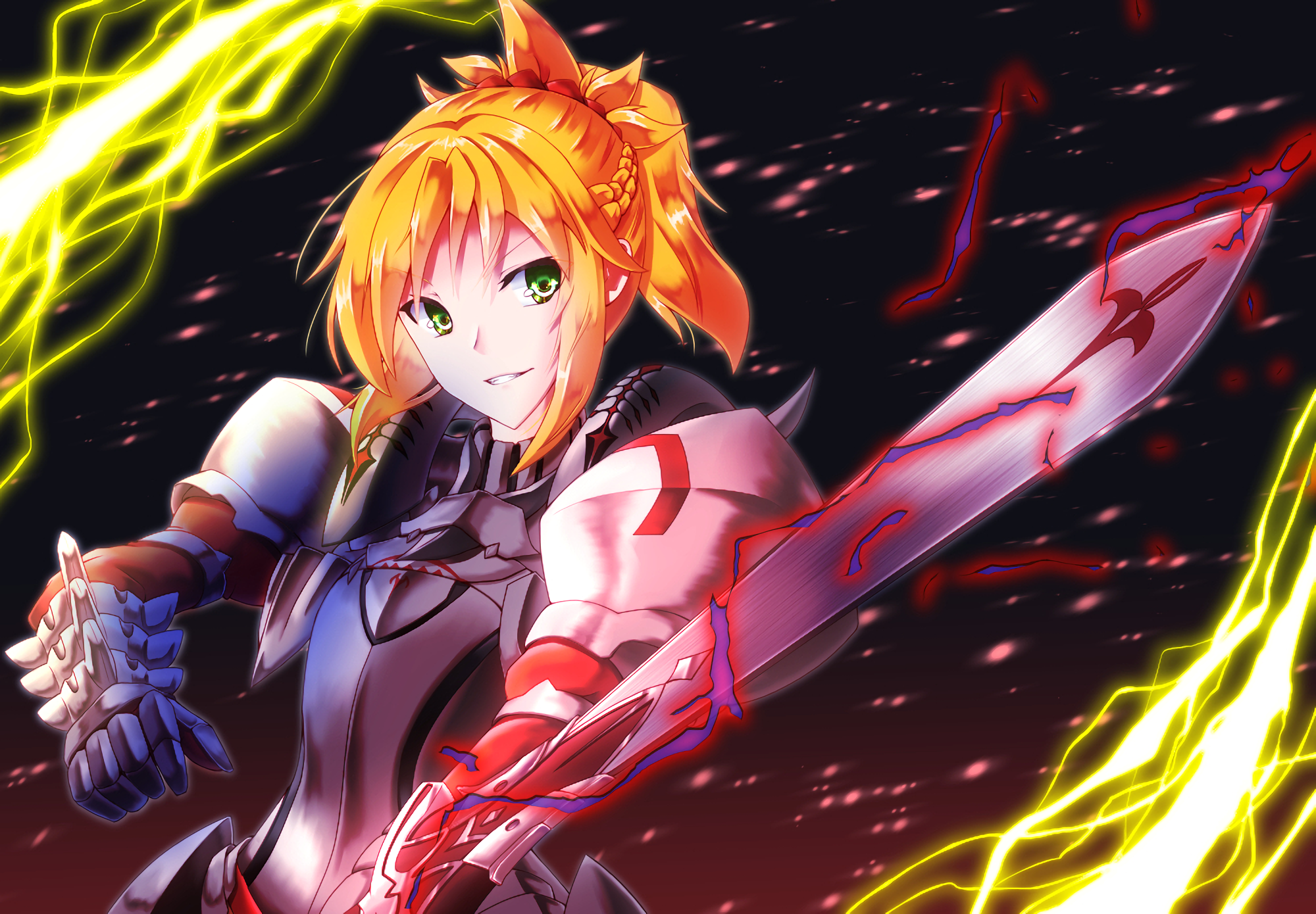 Mordred Fate Apocrypha Saber Of Red Fate Apocrypha 2000x1390