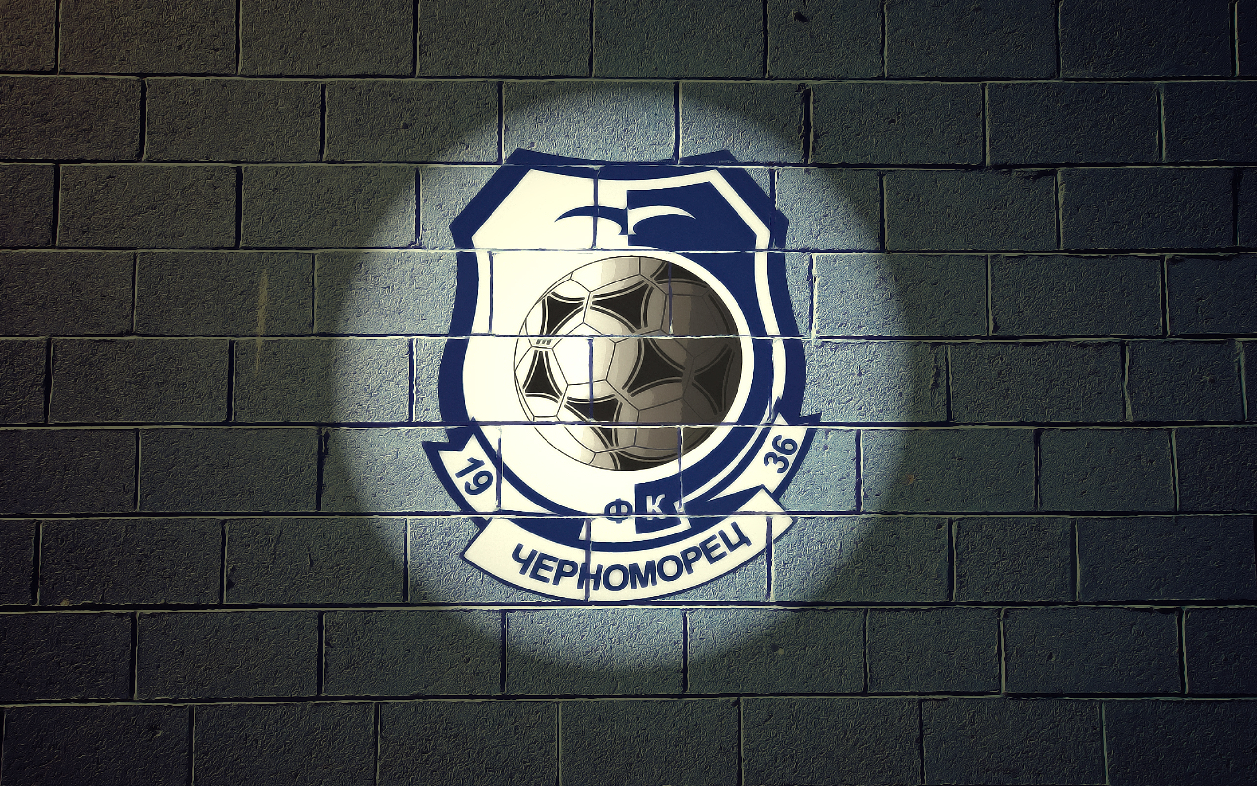 Emblem Fc Chornomorets Odesa Logo Soccer 2560x1600