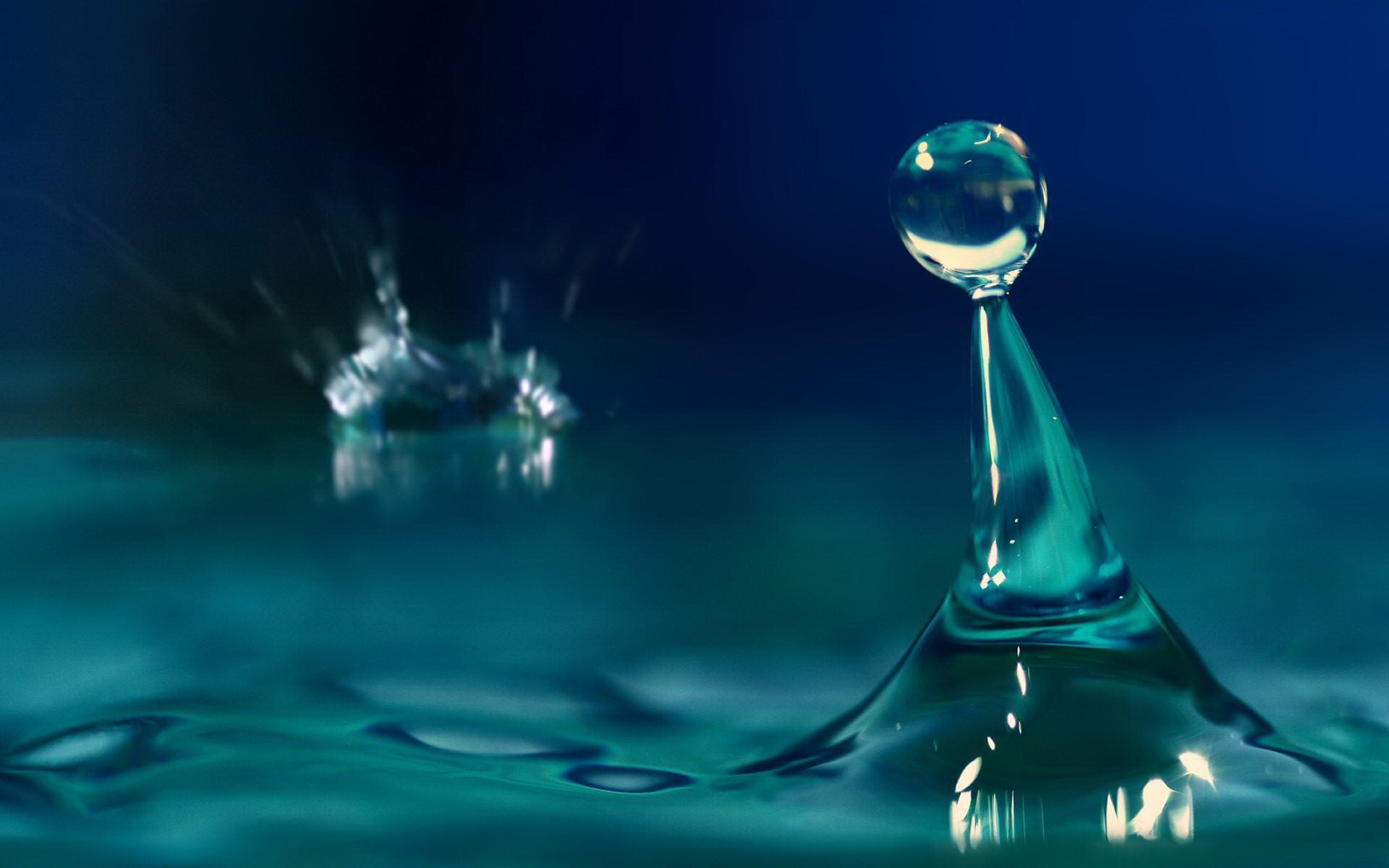Photography Water Drop 1920x1200
