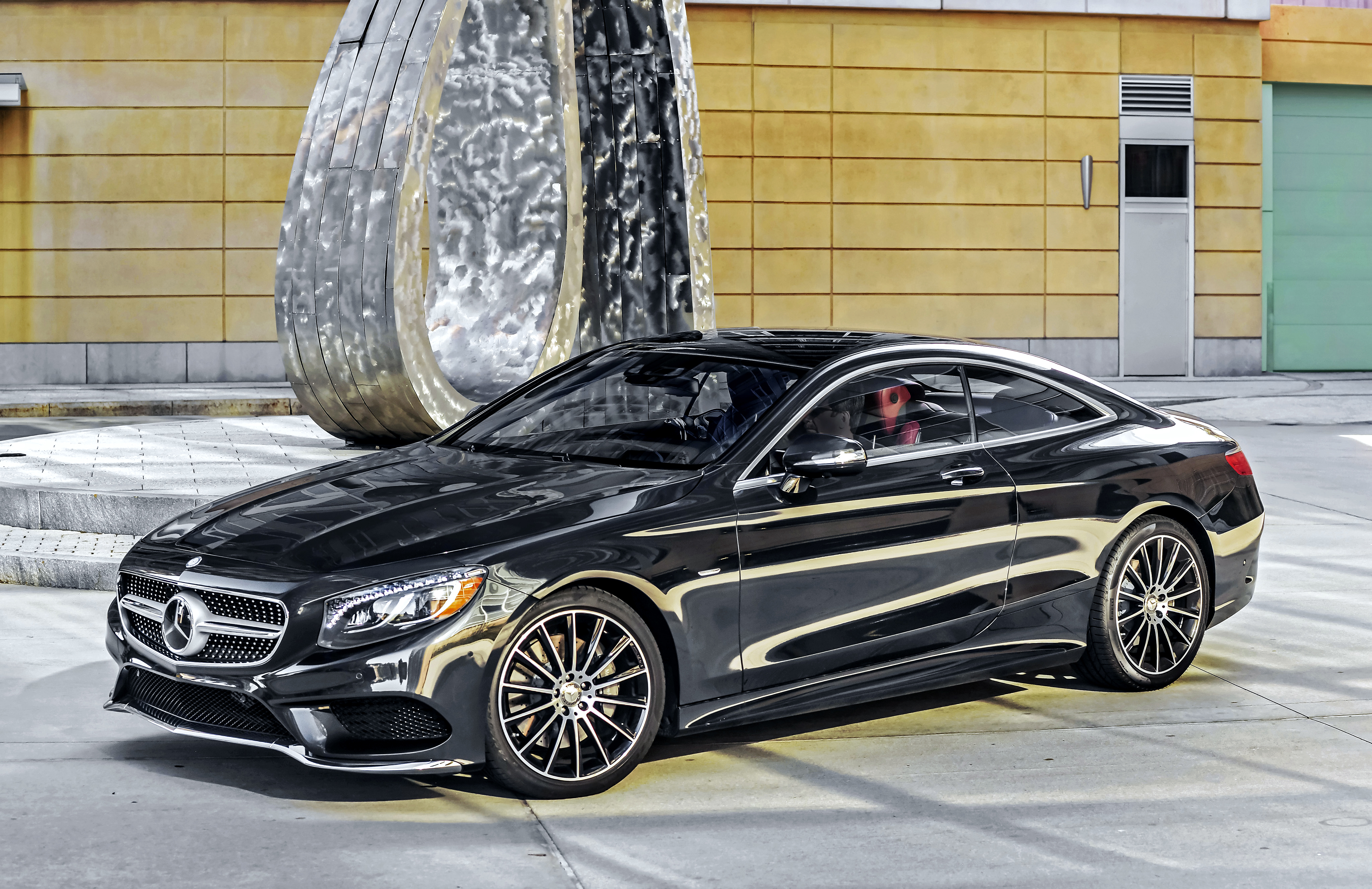 Black Car Car Luxury Car Mercedes Benz Mercedes Benz S Class Vehicle 4096x2656