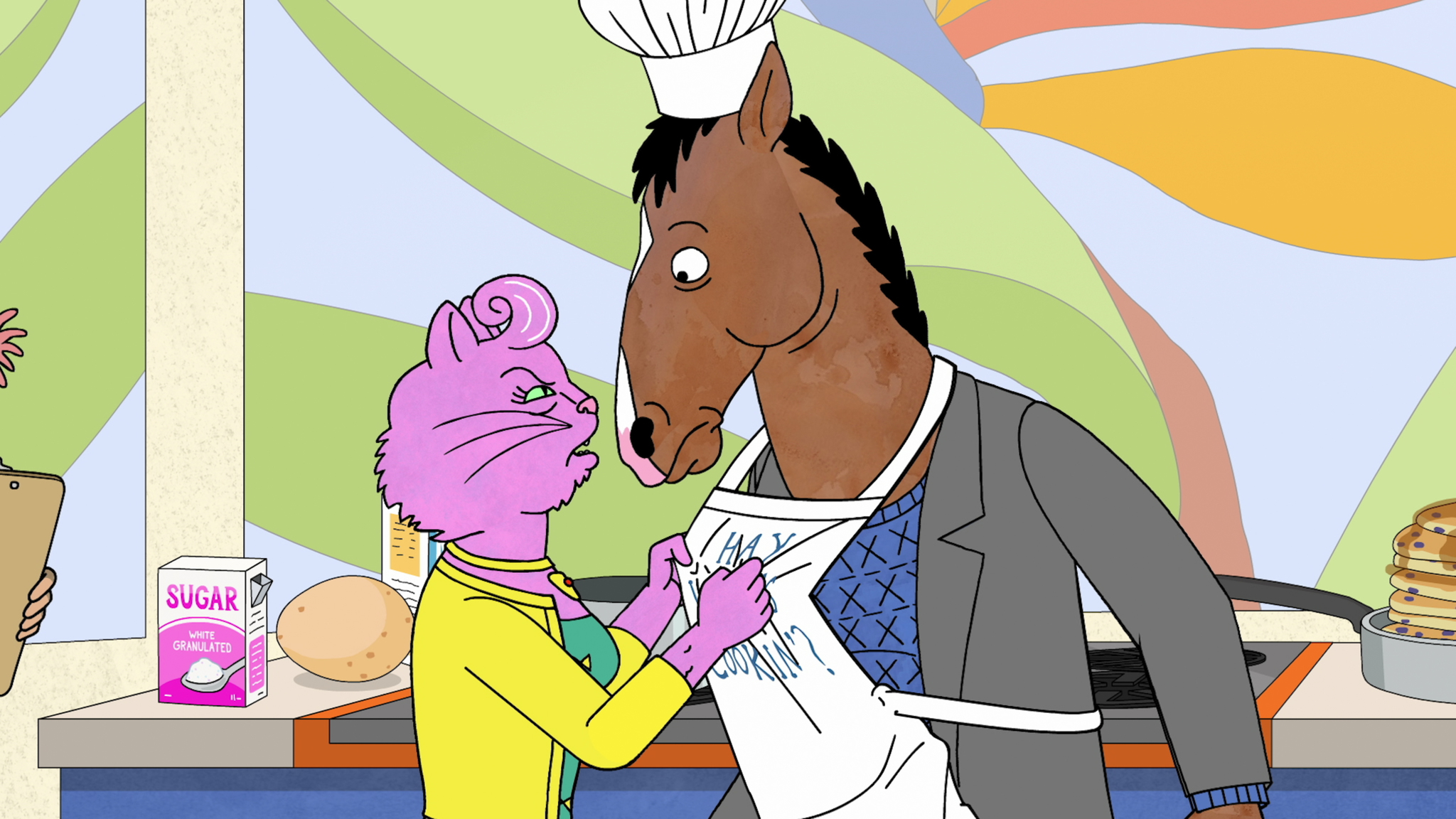 Bojack Horseman Princess Carolyn 2048x1152