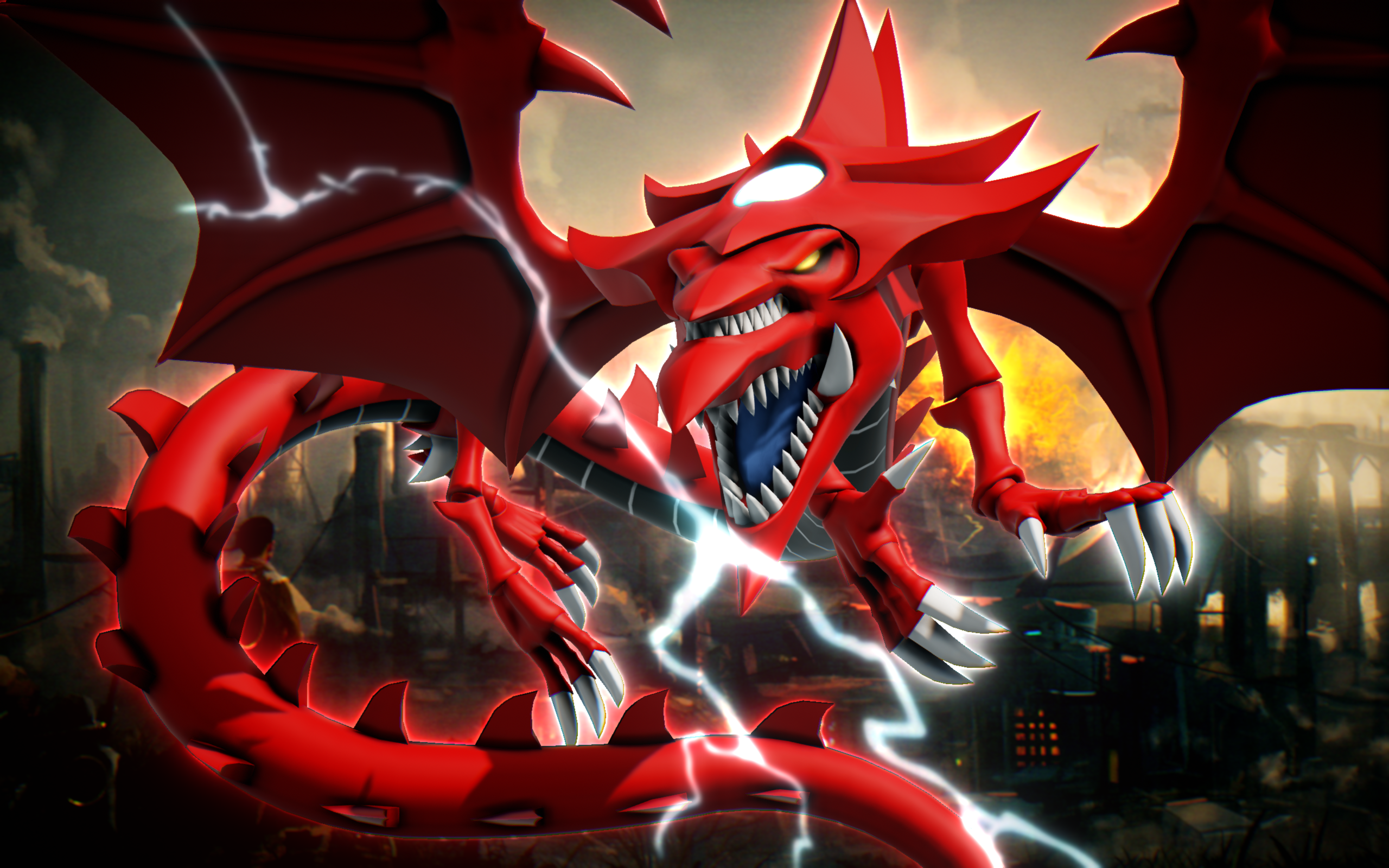 Slifer The Sky Dragon 2560x1600