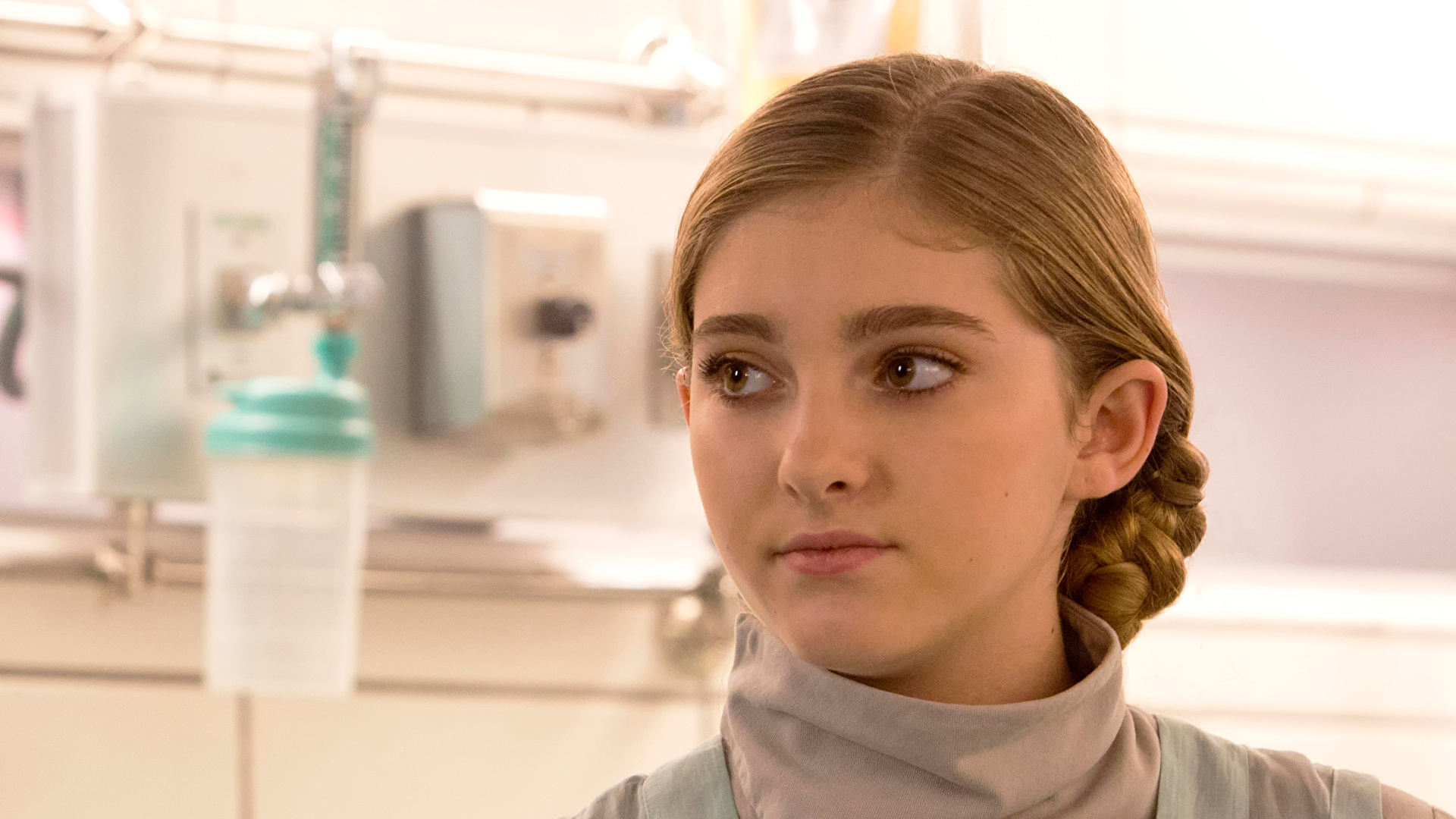 Actress Face Willow Shields 1920x1080