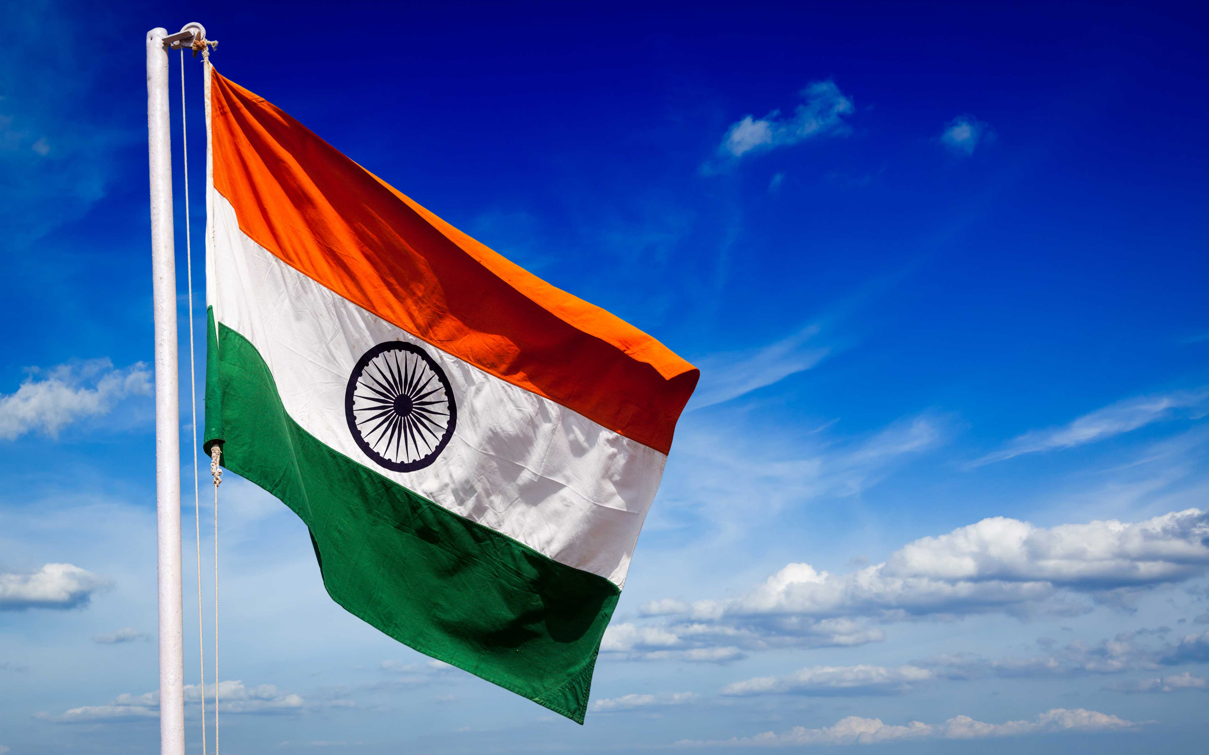 Flag Flag Of India 3840x2400