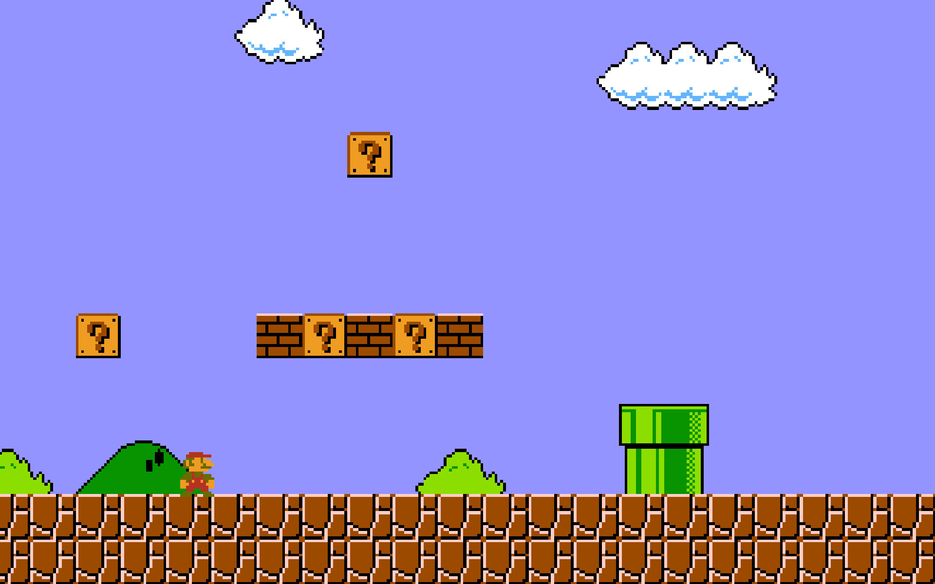 Video Game Super Mario Bros 1920x1200