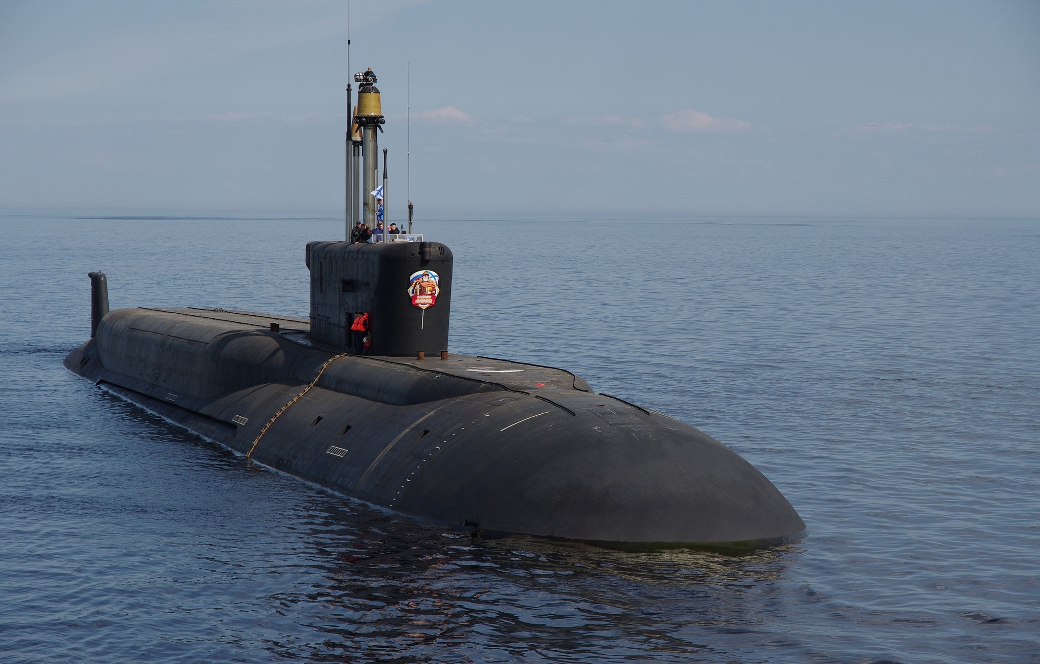 Military Submarine 2048x1308