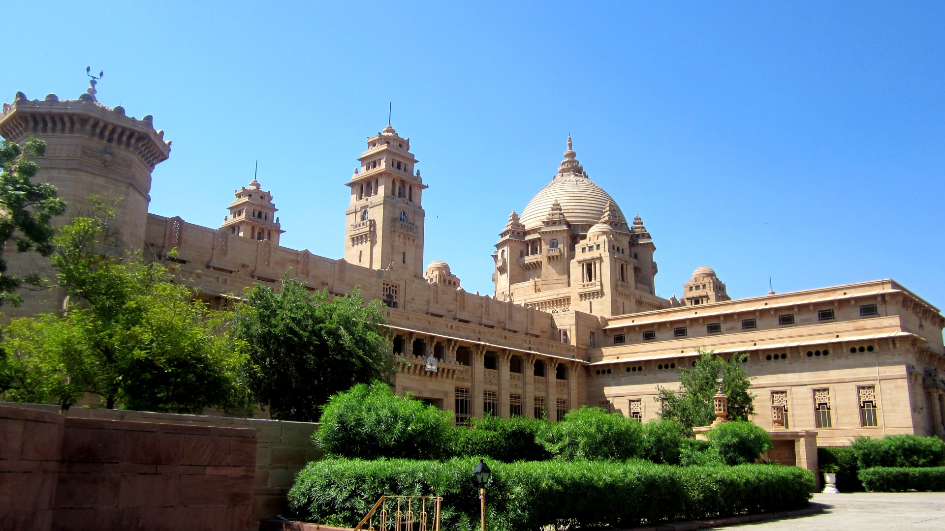 Man Made Umaid Bhawan Palace 1920x1080