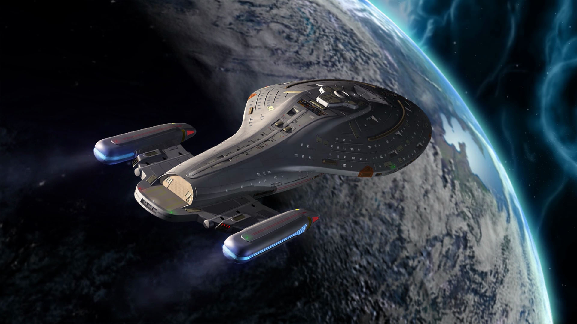 Sci Fi Star Trek 1920x1080