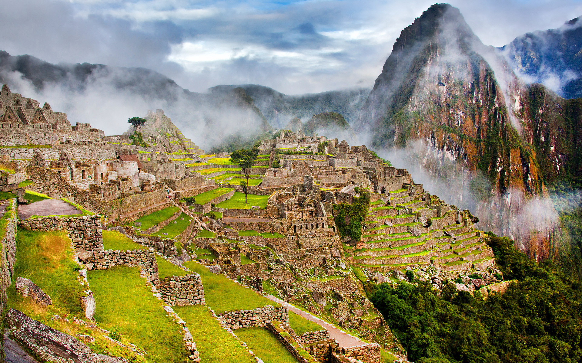 Man Made Machu Picchu 1920x1200