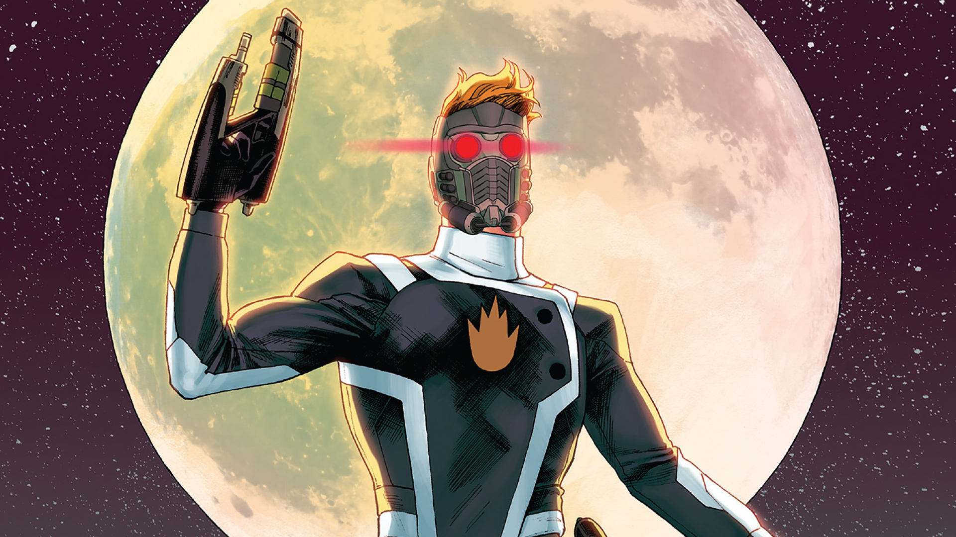 Guardians Of The Galaxy Marvel Comics Star Lord 1920x1080